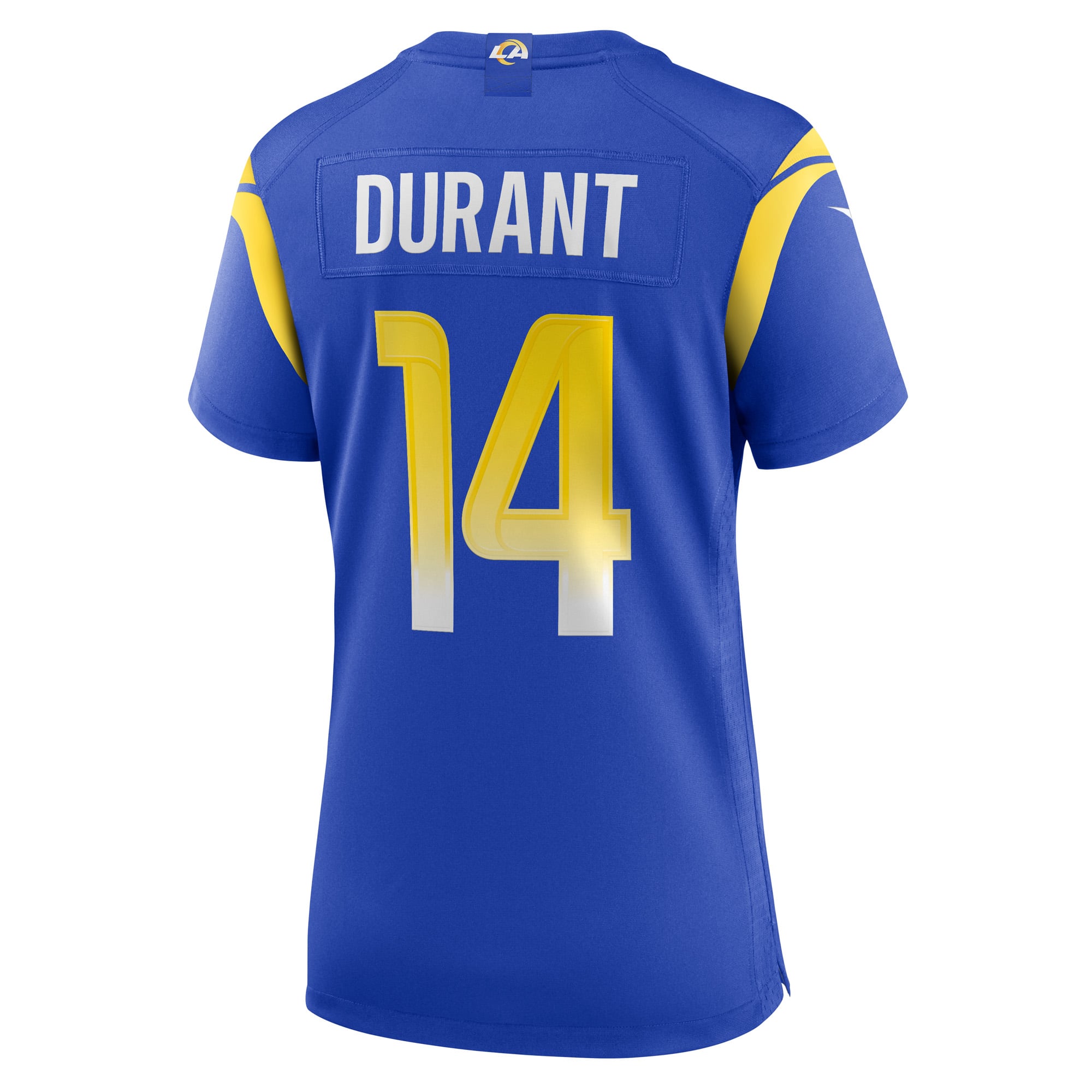 Cobie Durant Los Angeles Rams Women's Game Player Jersey - Royal - Image 4