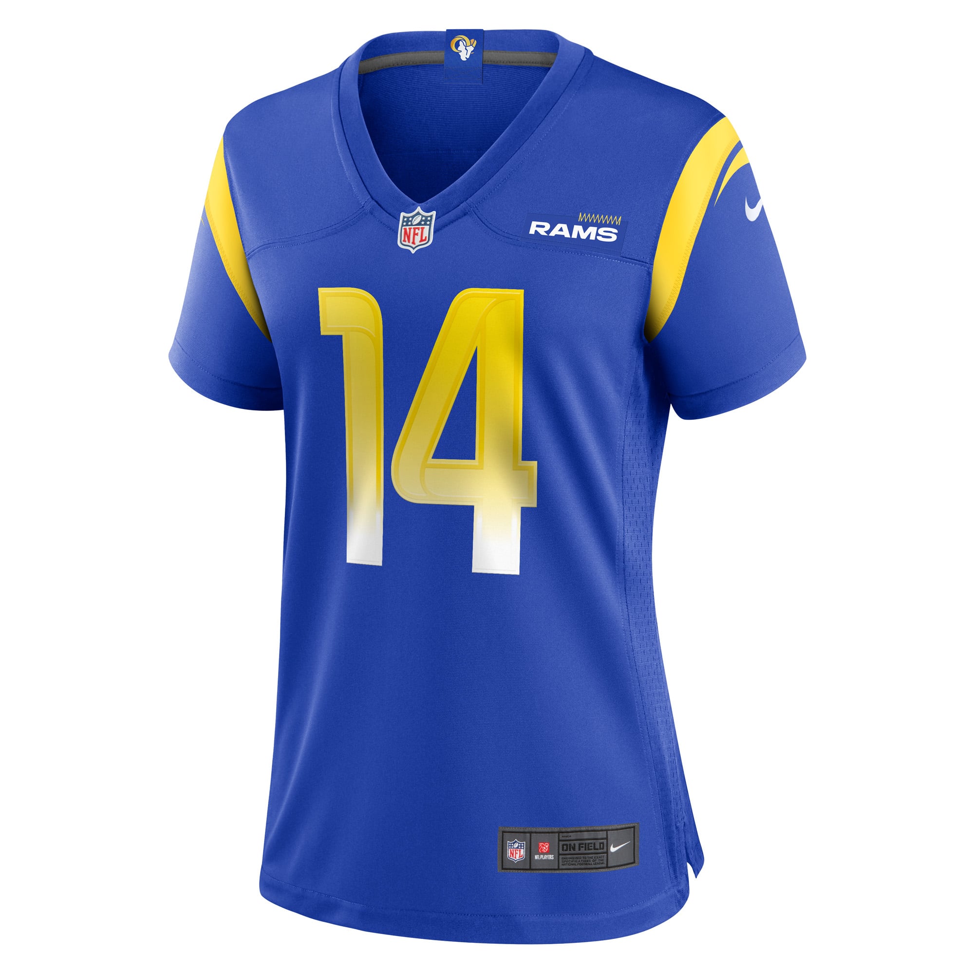 Cobie Durant Los Angeles Rams Women's Game Player Jersey - Royal - Image 3