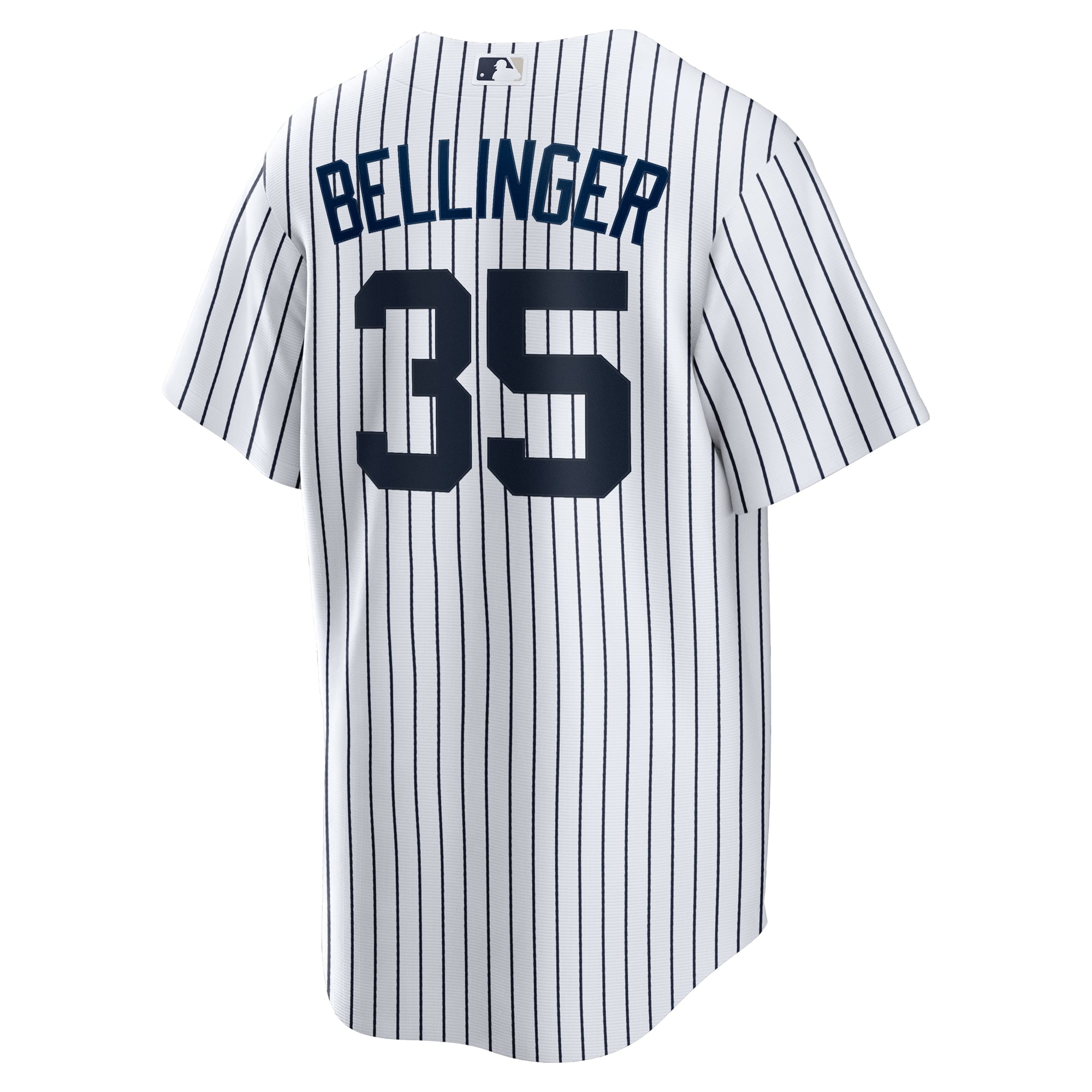 Cody Bellinger New York Yankees Home Player Jersey - White - Image 4