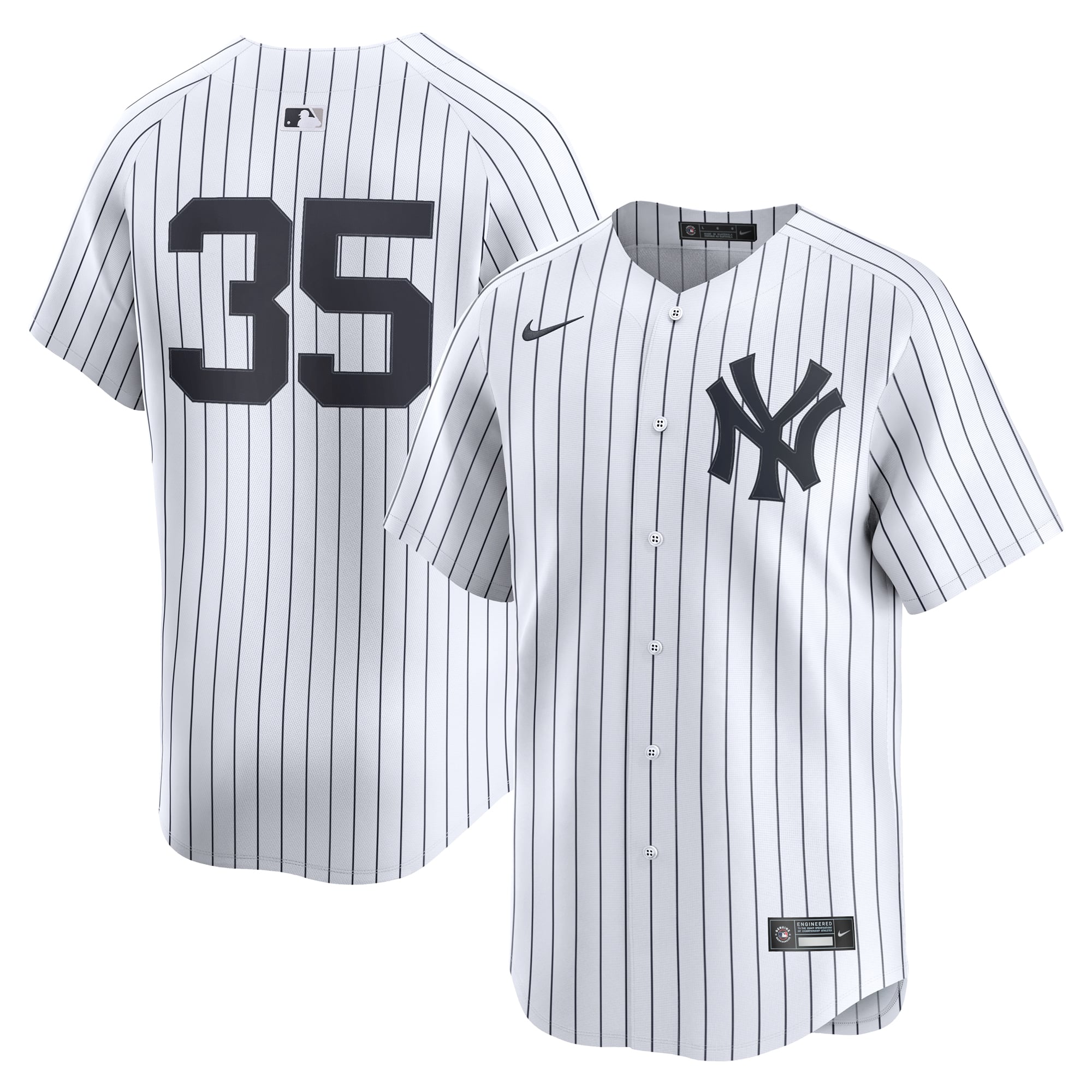 Cody Bellinger New York Yankees Road Limited Player Jersey - White - Image 2