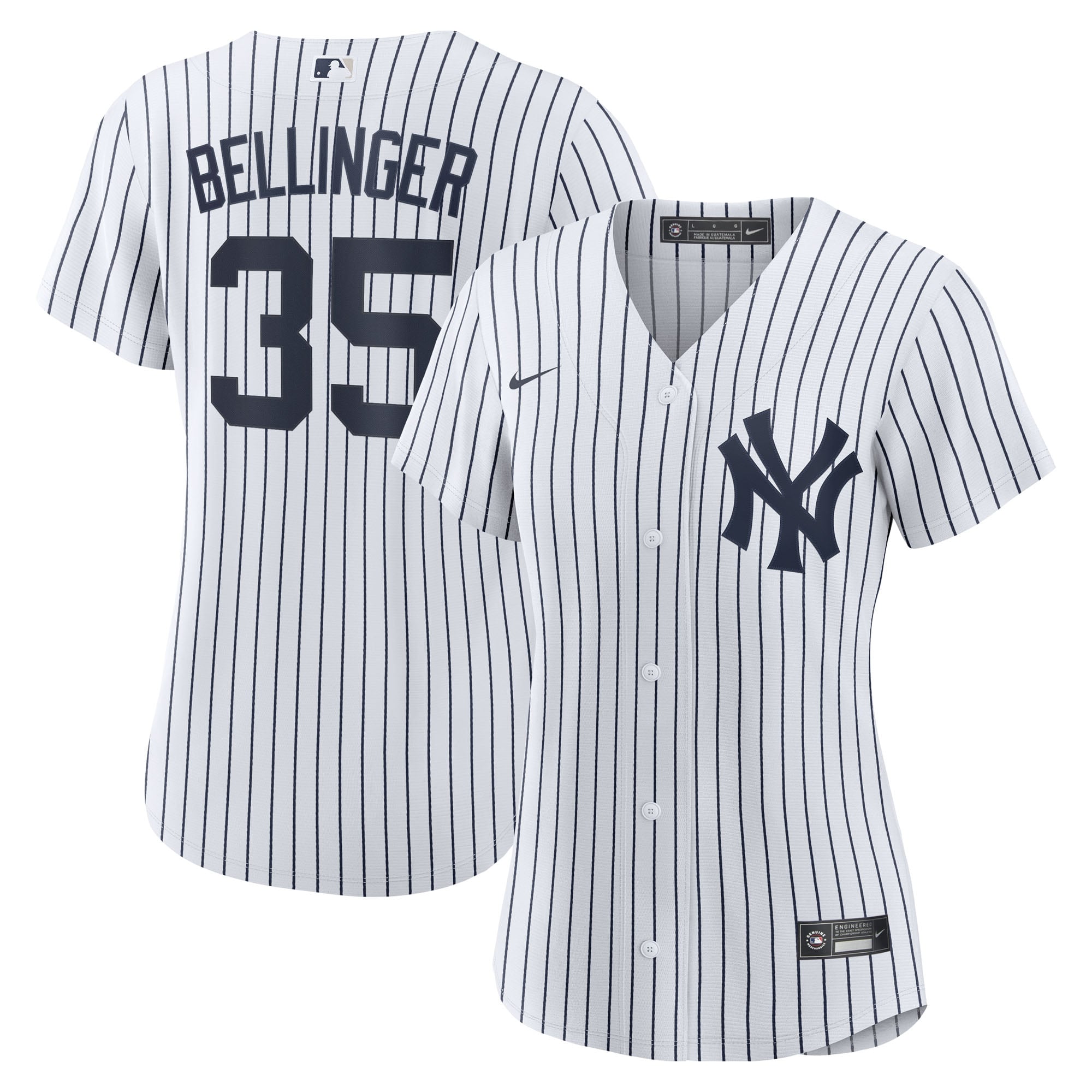 Cody Bellinger New York Yankees Women's Home Player Jersey - White - Image 2