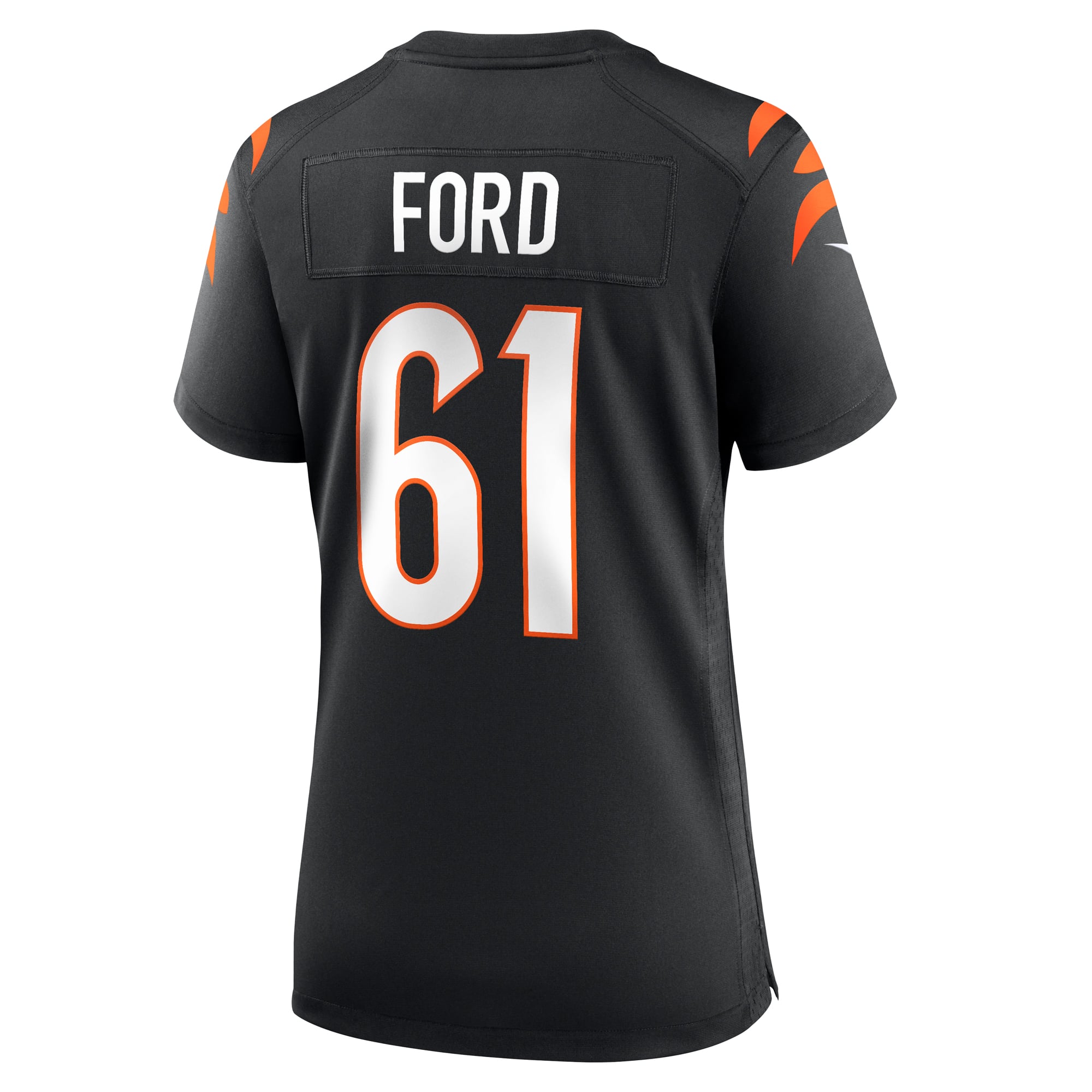 Cody Ford Cincinnati Bengals Women's Game Jersey - Black - Image 4