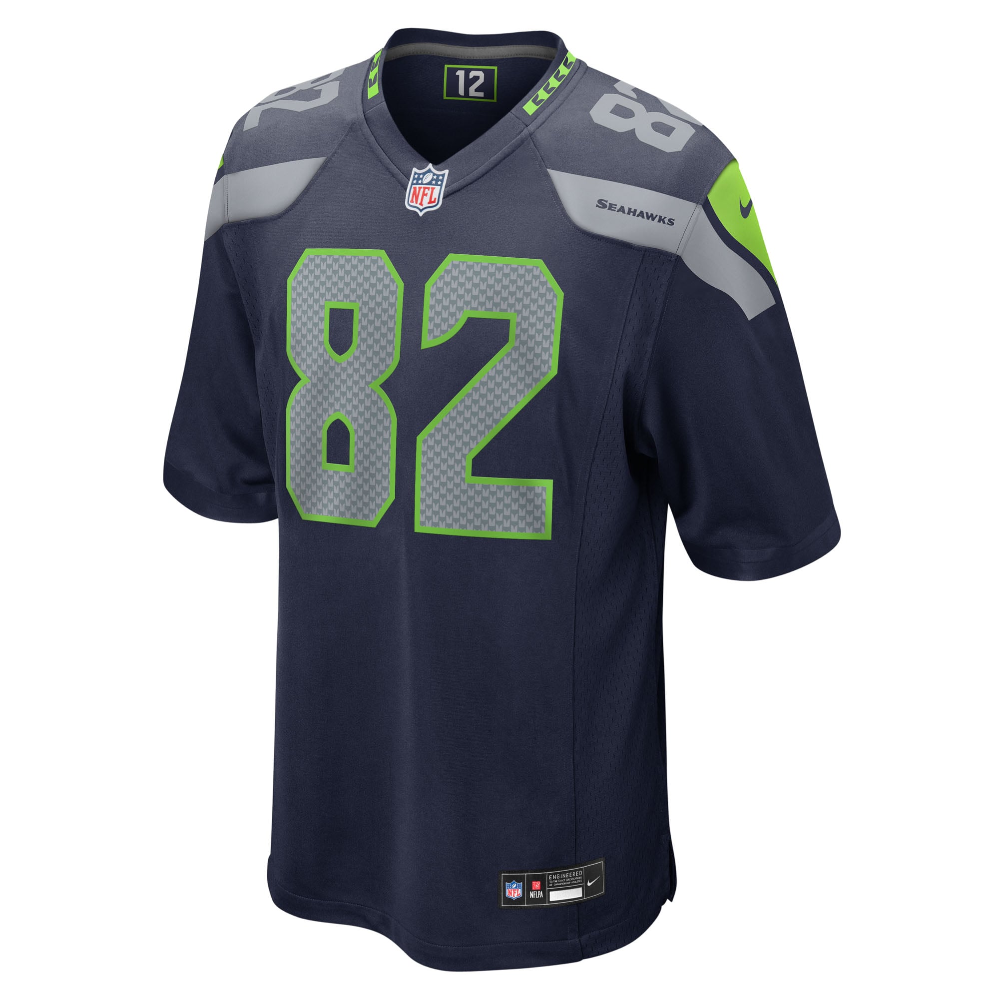 Cody White Seattle Seahawks Team Game Jersey - College Navy - Image 3