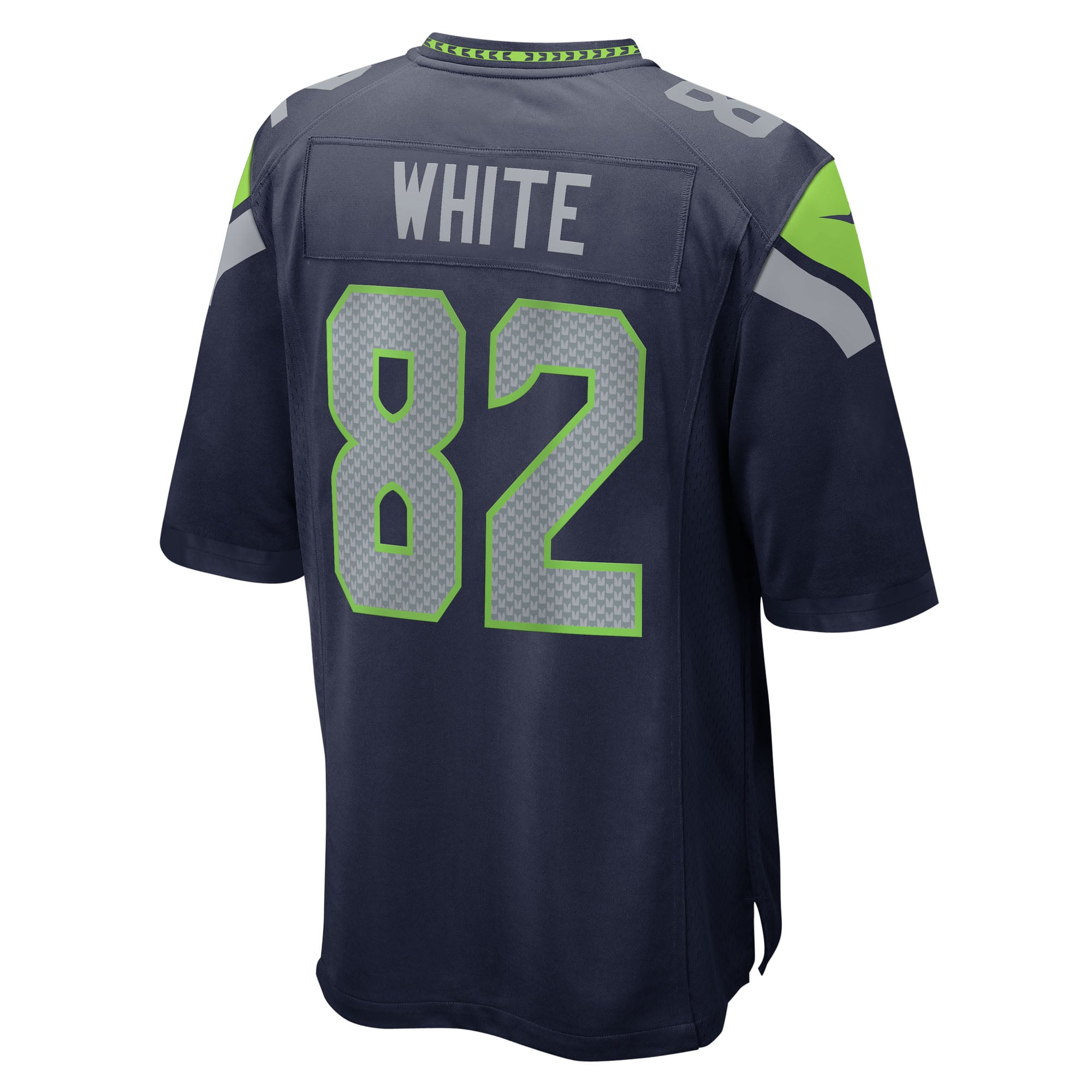 Cody White Seattle Seahawks Team Game Jersey - College Navy - Image 4