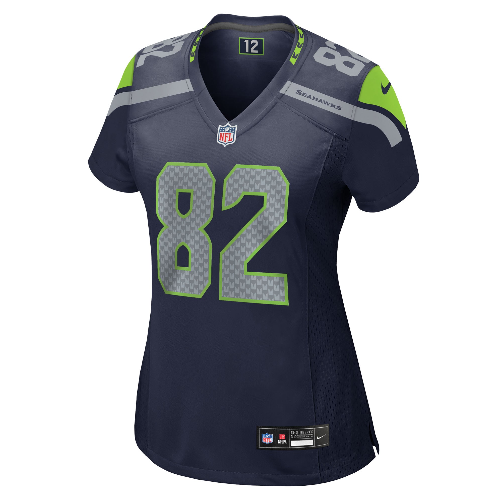 Cody White Seattle Seahawks Women's Team Game Jersey - College Navy - Image 3
