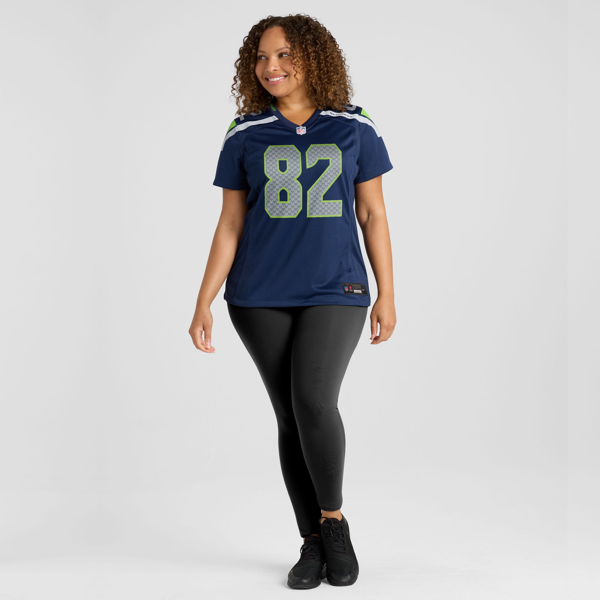 Cody White Seattle Seahawks Women's Team Game Jersey - College Navy - Image 7
