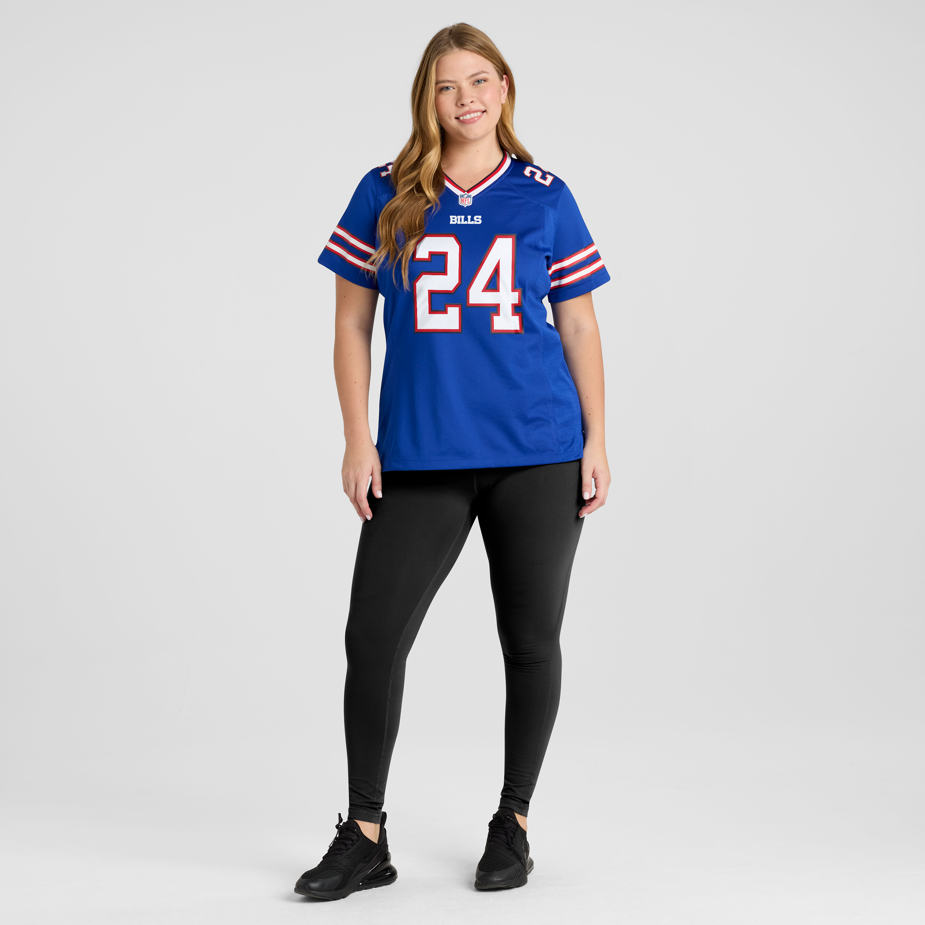 Cole Bishop Buffalo Bills Women's Game Jersey - Royal - Image 7
