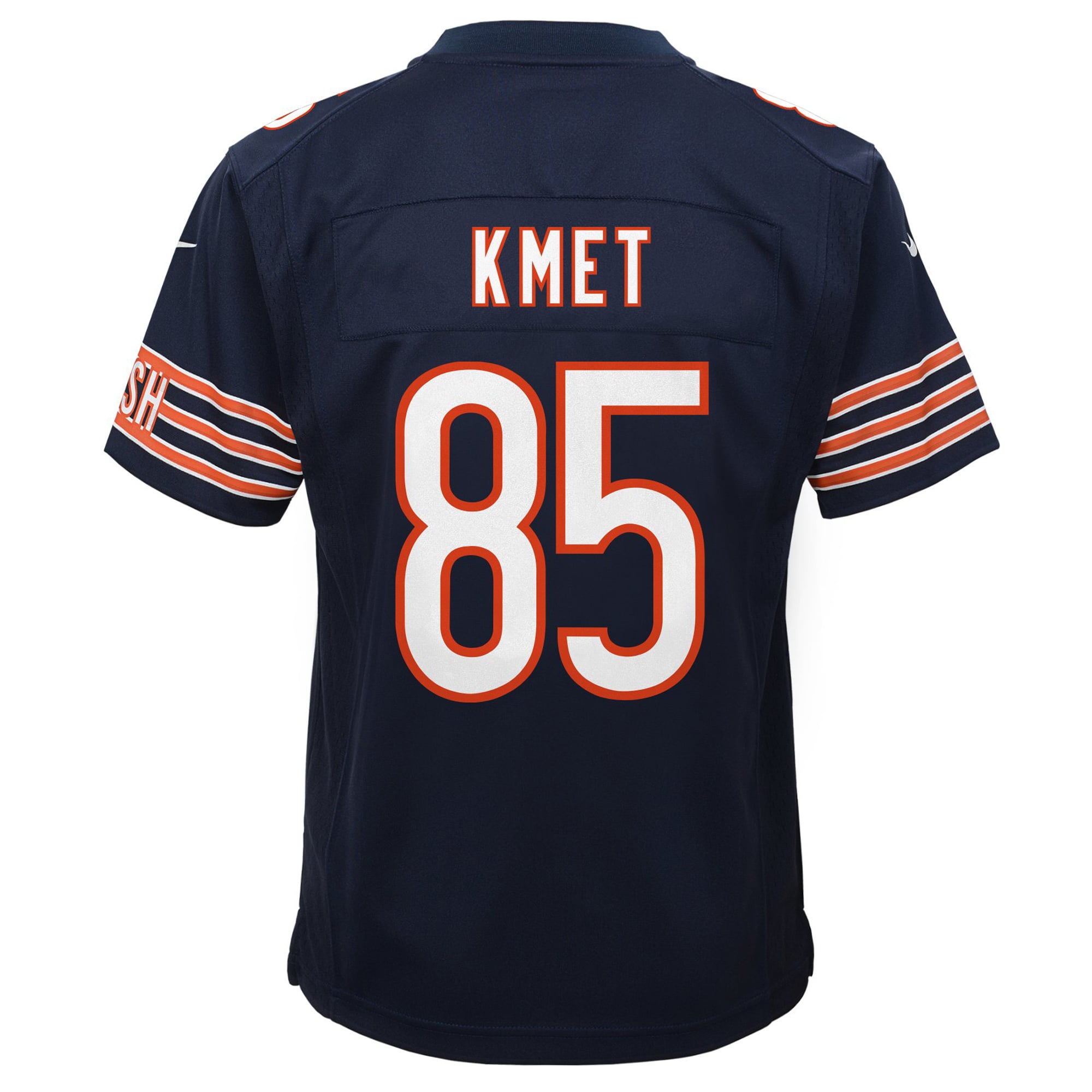 Cole Kmet Chicago Bears Youth Team Game Jersey - Navy - Image 4