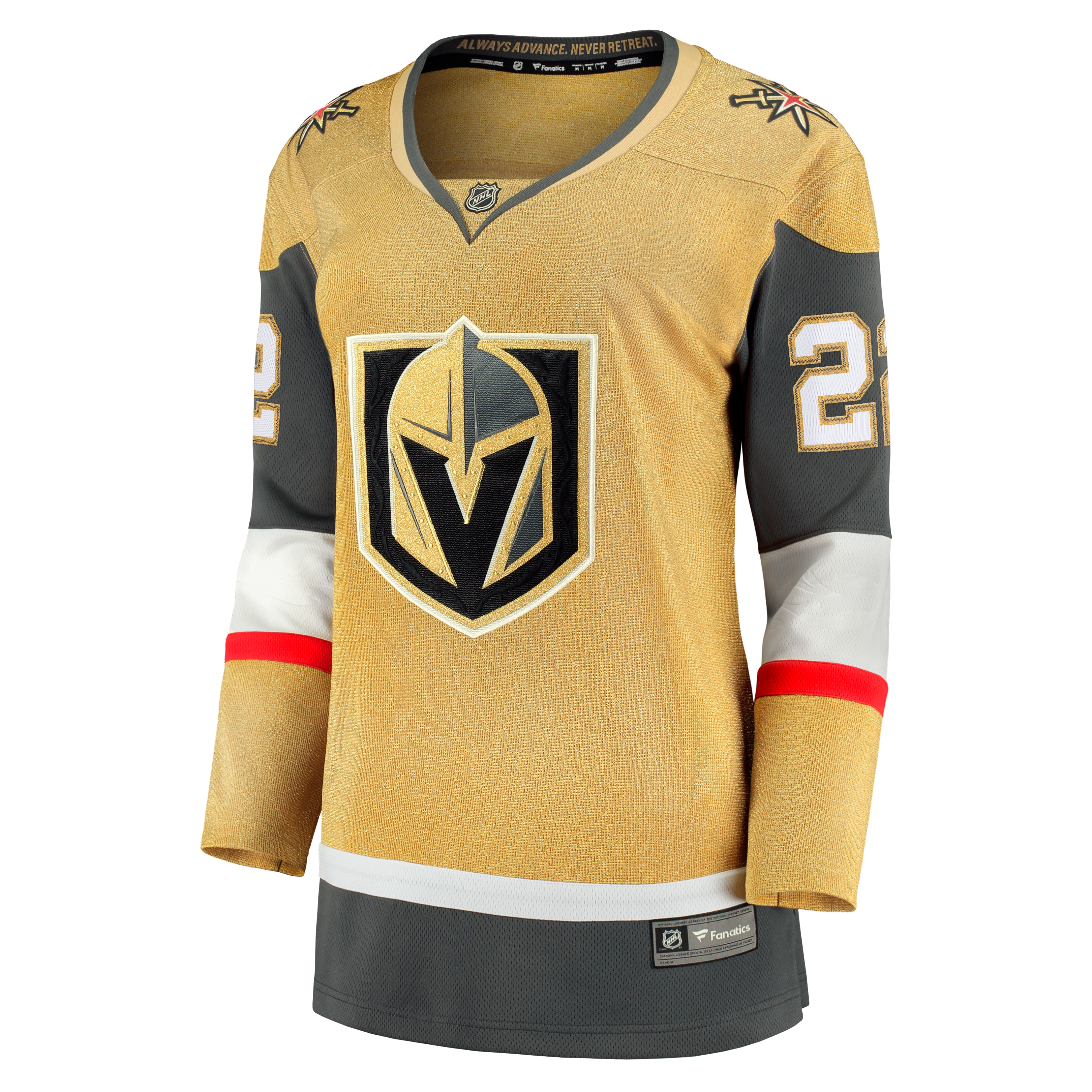 Cole Smith Vegas Golden Knights Women's Home Breakaway Jersey - Gold - Image 3
