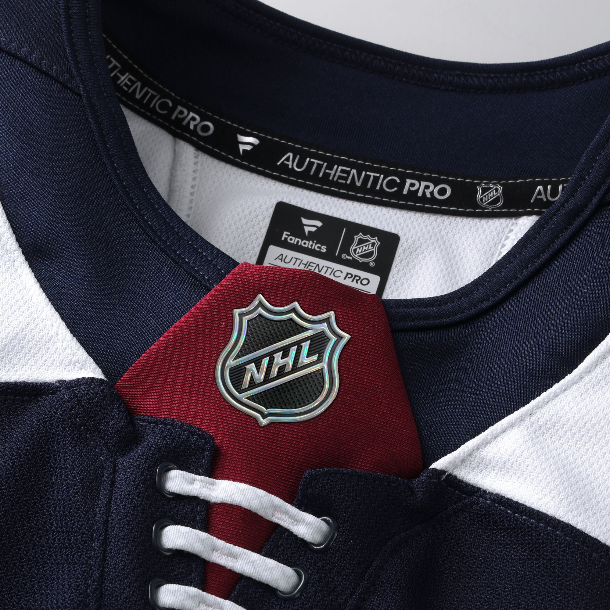 Colorado Avalanche Alternate Pro Jersey - Navy - Image 5