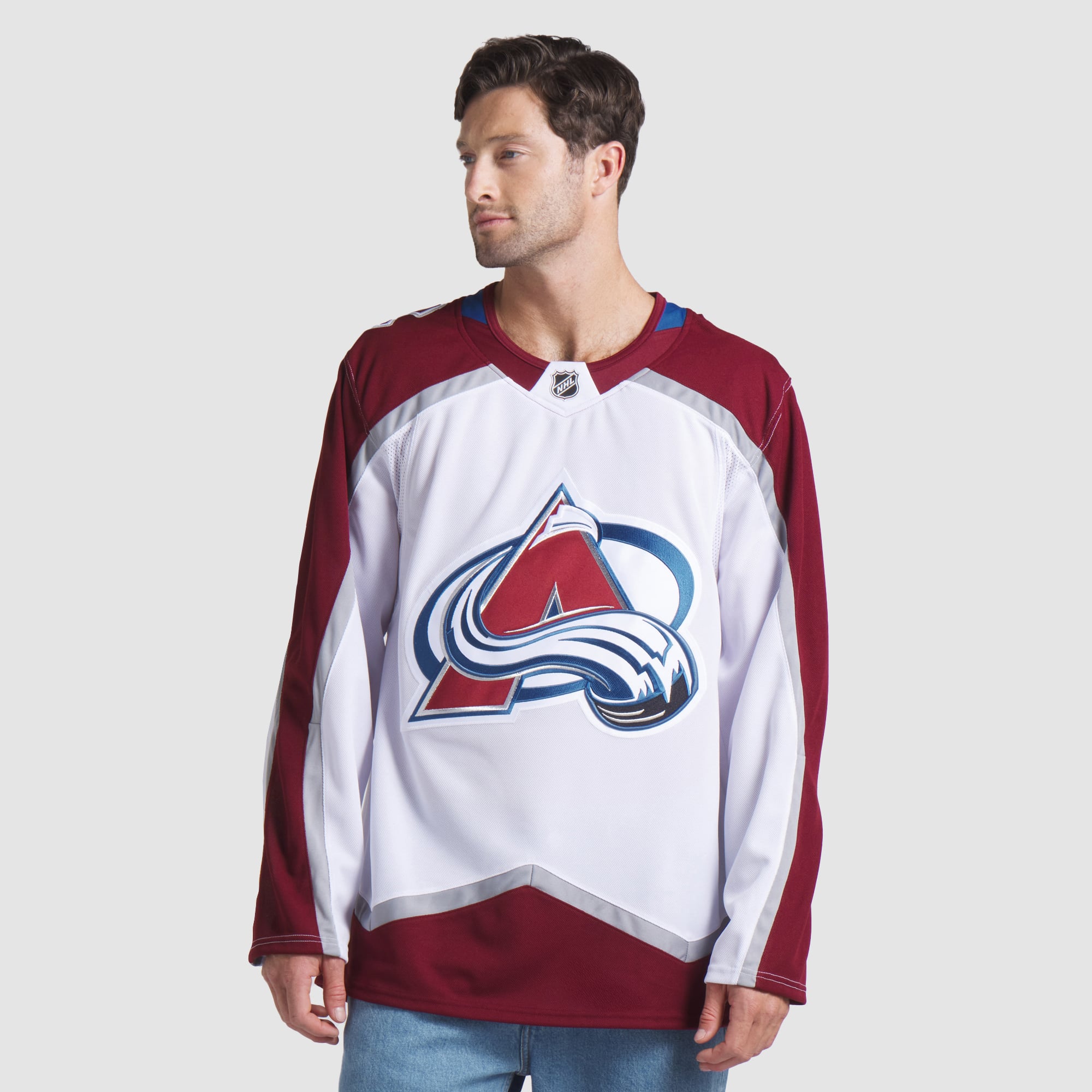 Colorado Avalanche Away Premium Jersey - White - Image 5