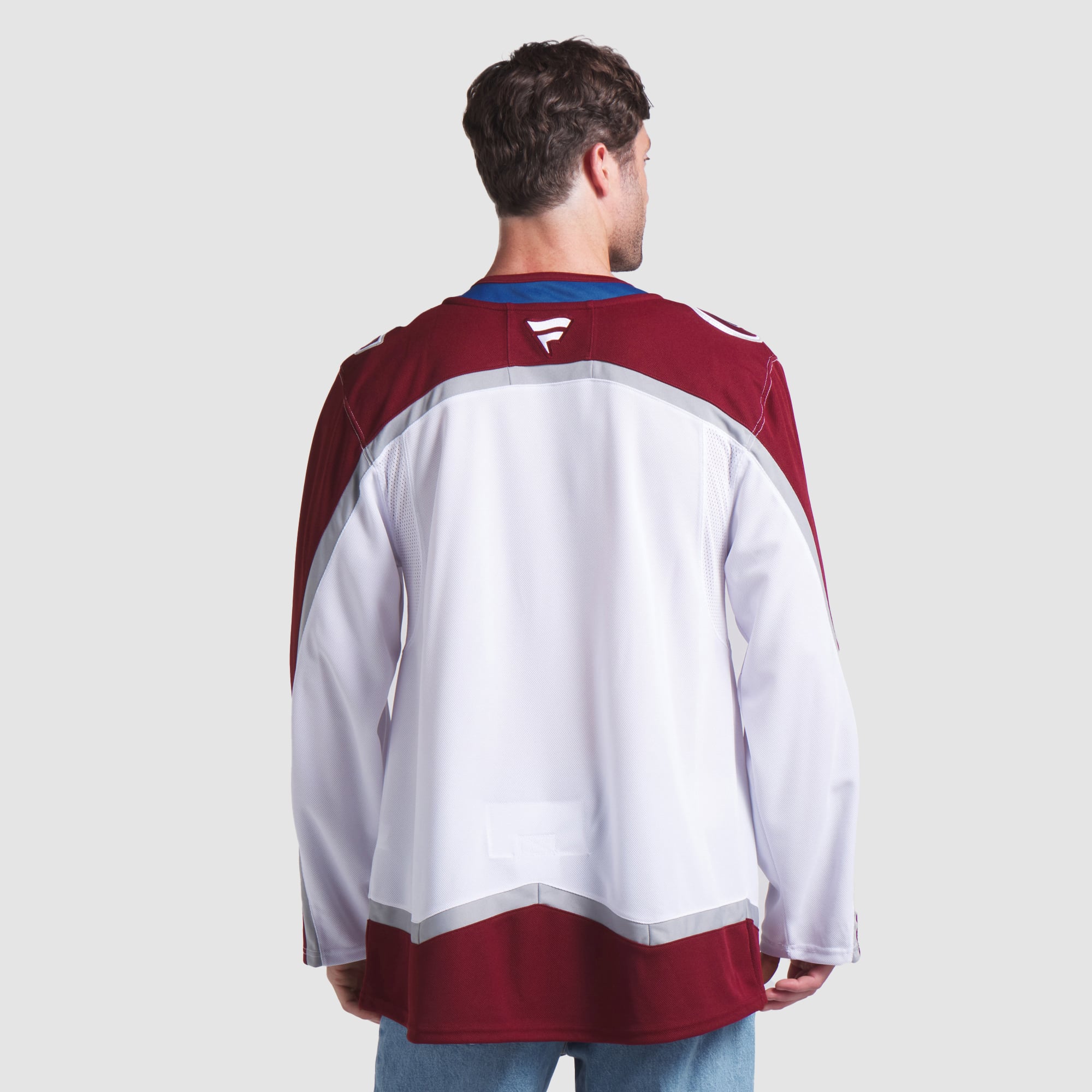 Colorado Avalanche Away Premium Jersey - White - Image 6