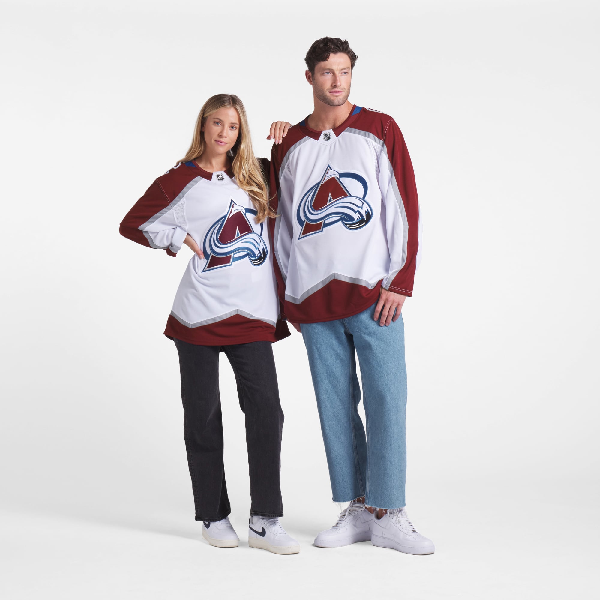 Colorado Avalanche Away Premium Jersey - White - Image 8
