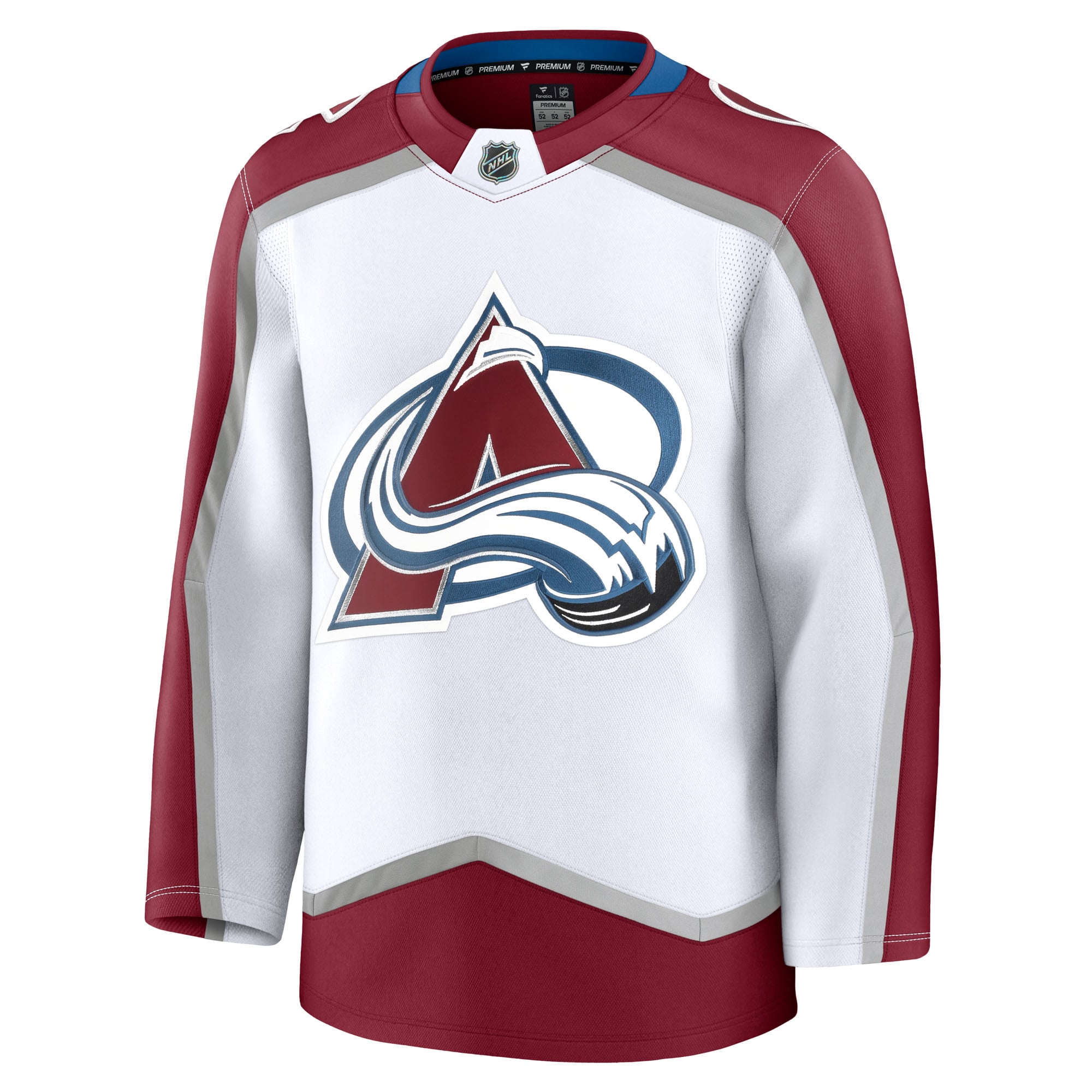 Colorado Avalanche Away Premium Jersey - White - Image 3