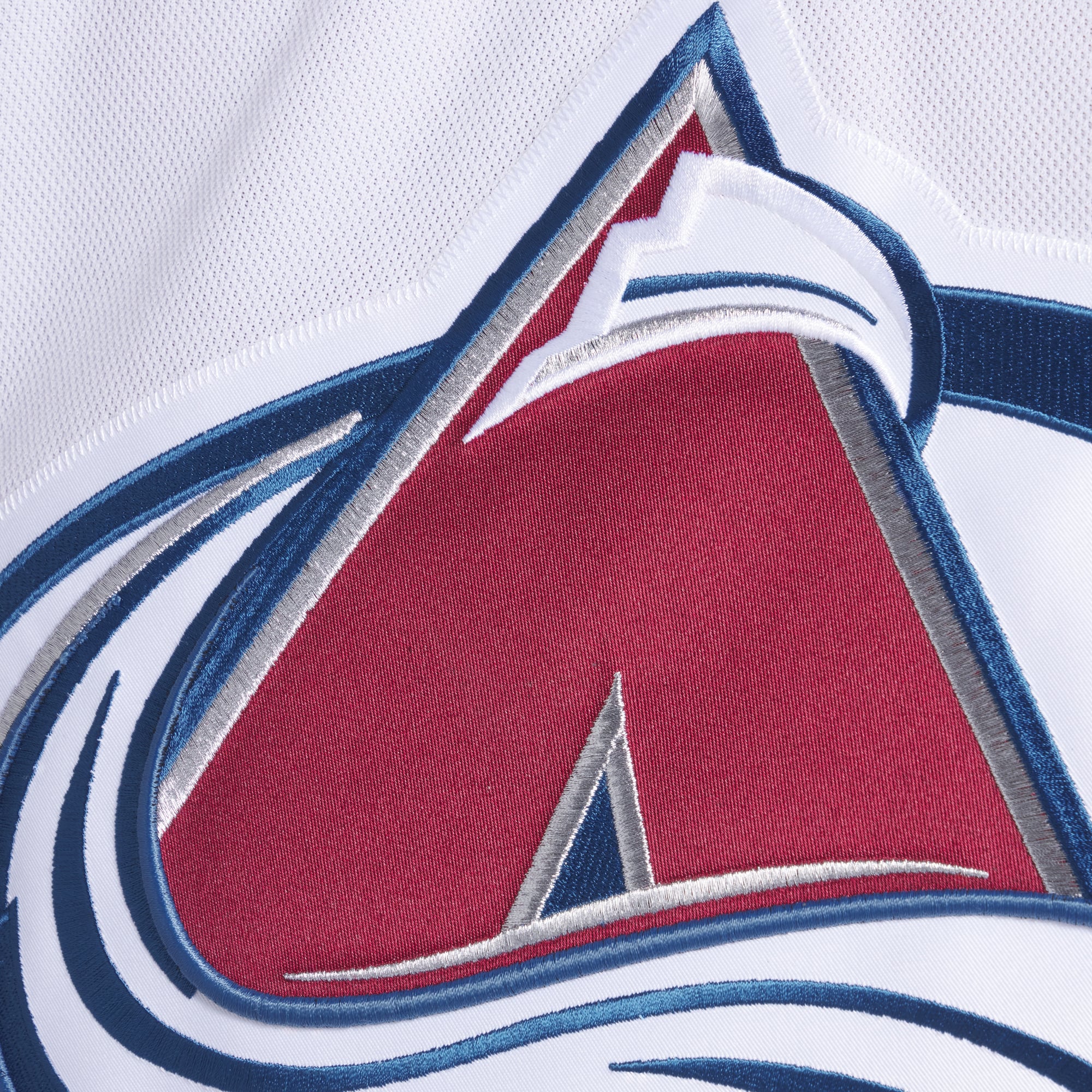 Colorado Avalanche Away Premium Jersey - White - Image 9
