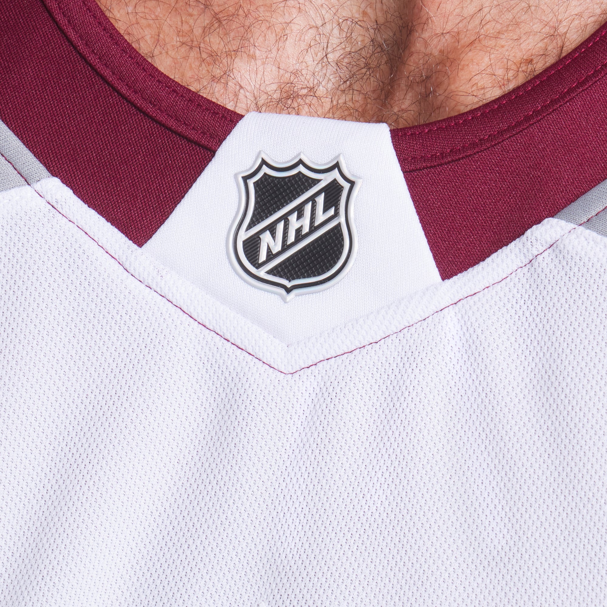 Colorado Avalanche Away Premium Jersey - White - Image 10