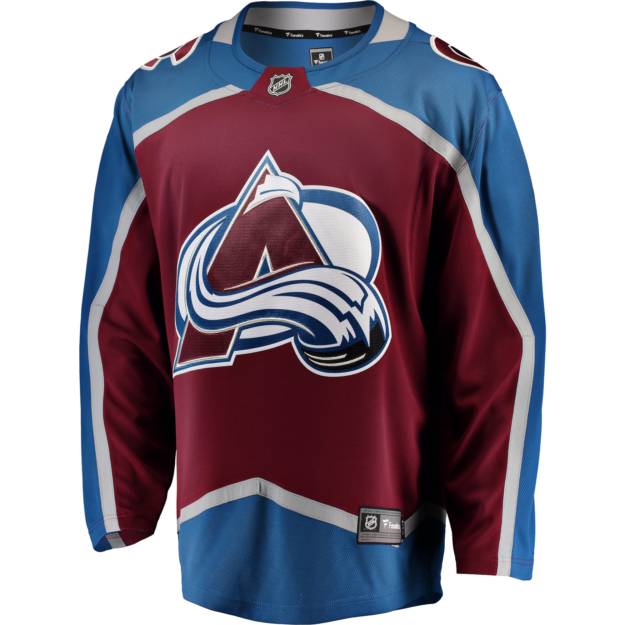 Colorado Avalanche Breakaway Home Jersey - Maroon - Image 3