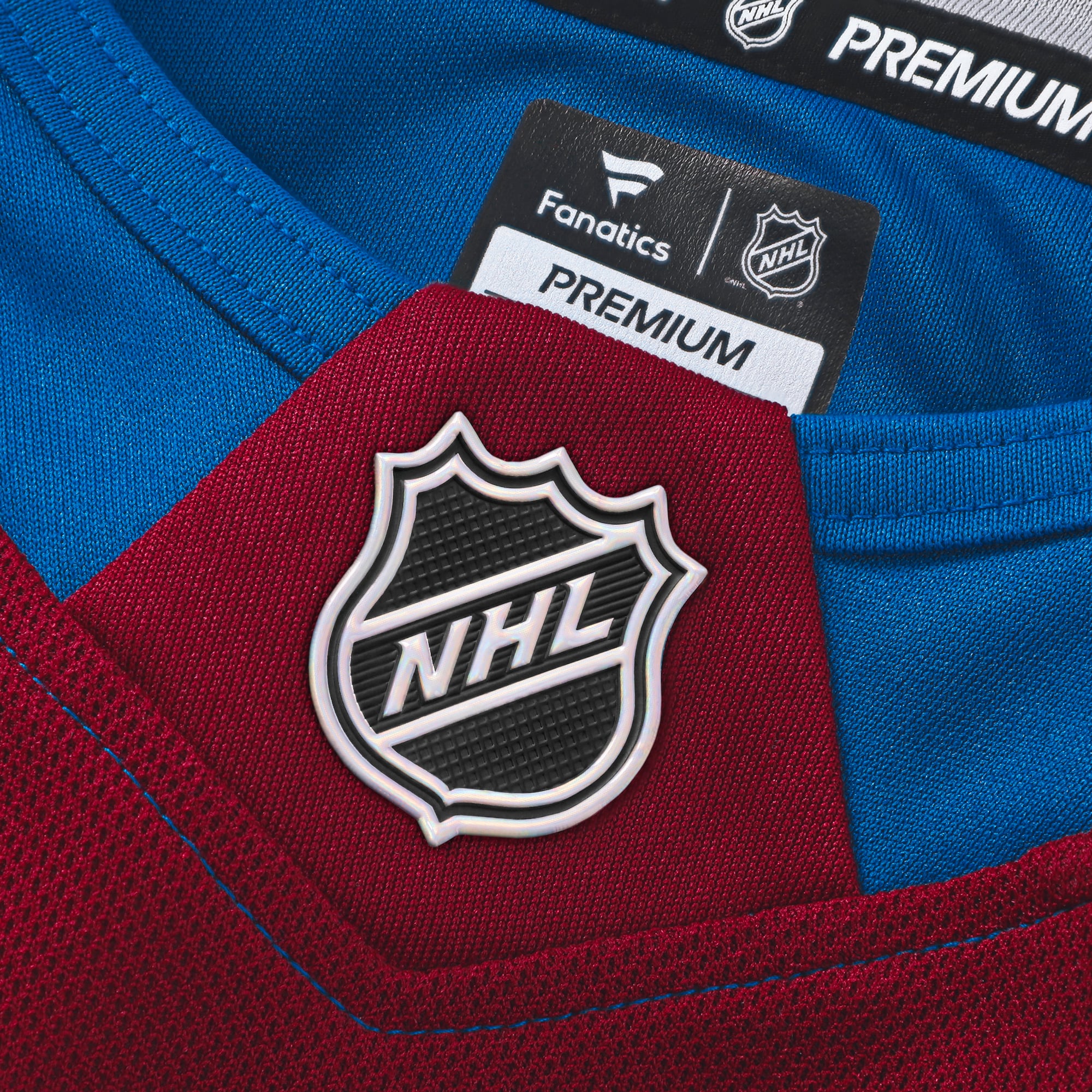 Colorado Avalanche Home Premium Custom Jersey - Burgundy - Image 6