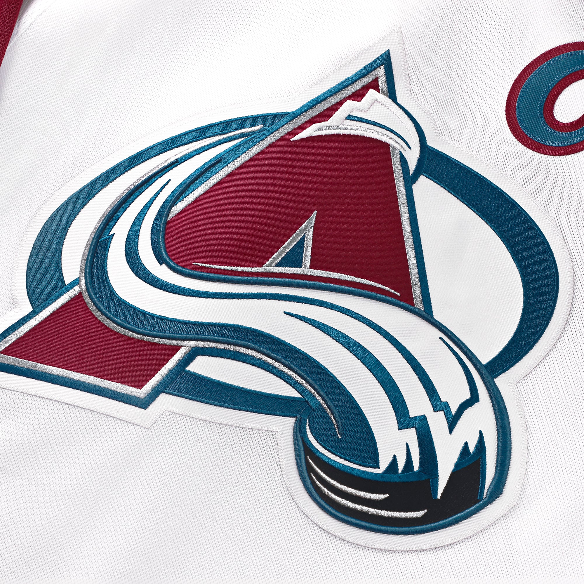 Colorado Avalanche Home Premium Custom Jersey - White - Image 5