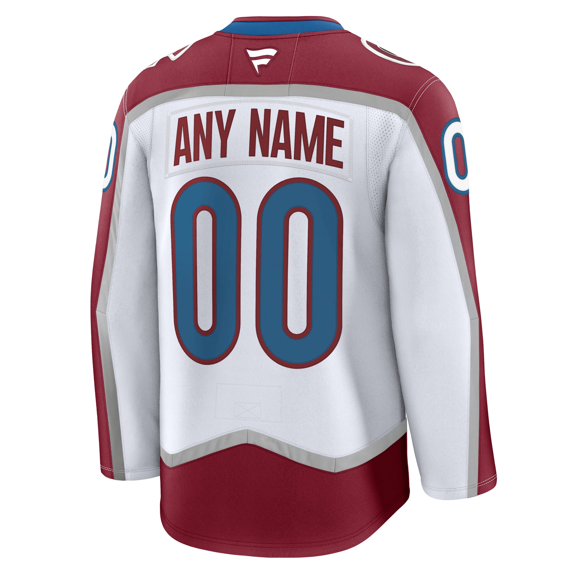Colorado Avalanche Home Premium Custom Jersey - White - Image 4