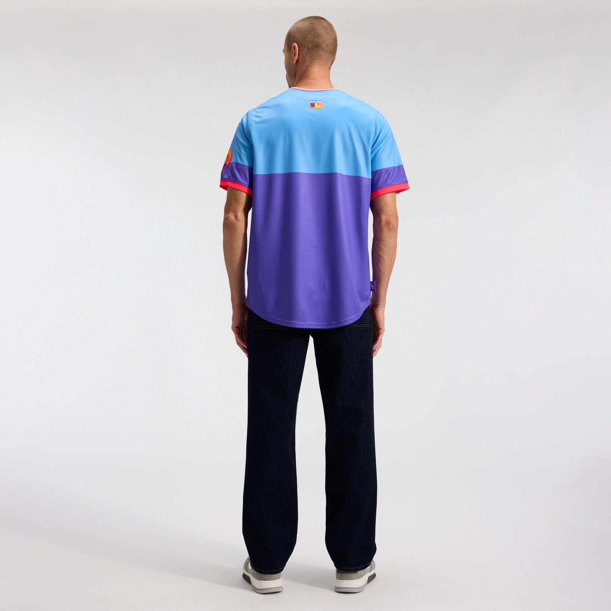 Colorado Rockies 2025 City Connect Limited Jersey - Purple/Light Blue - Image 5
