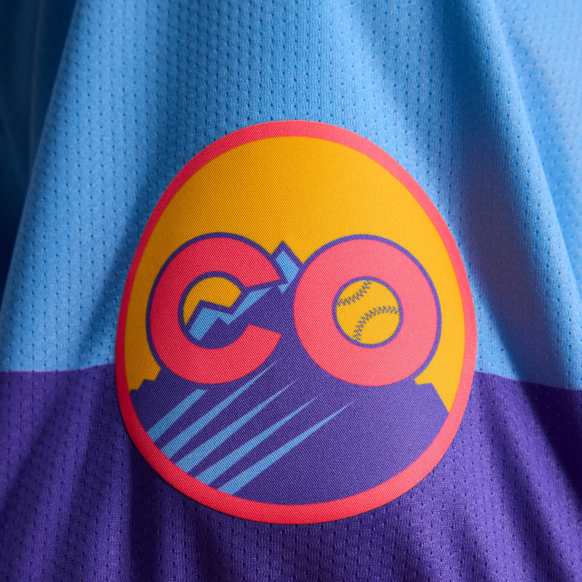 Colorado Rockies 2025 City Connect Limited Jersey - Purple/Light Blue - Image 12