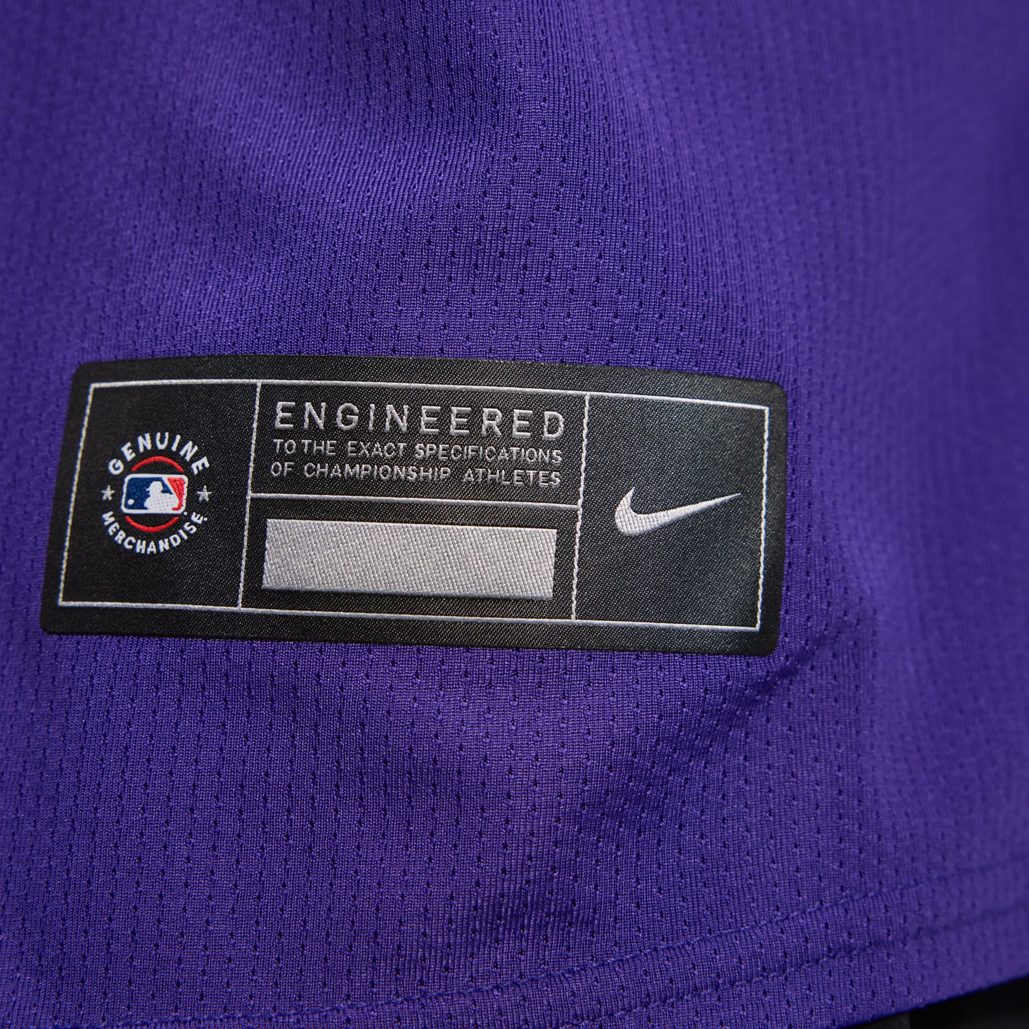 Colorado Rockies Alternate Limited Jersey - Purple - Image 14