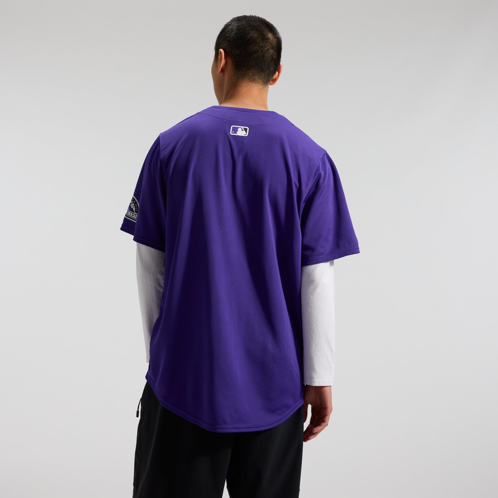 Colorado Rockies Alternate Limited Jersey - Purple - Image 4