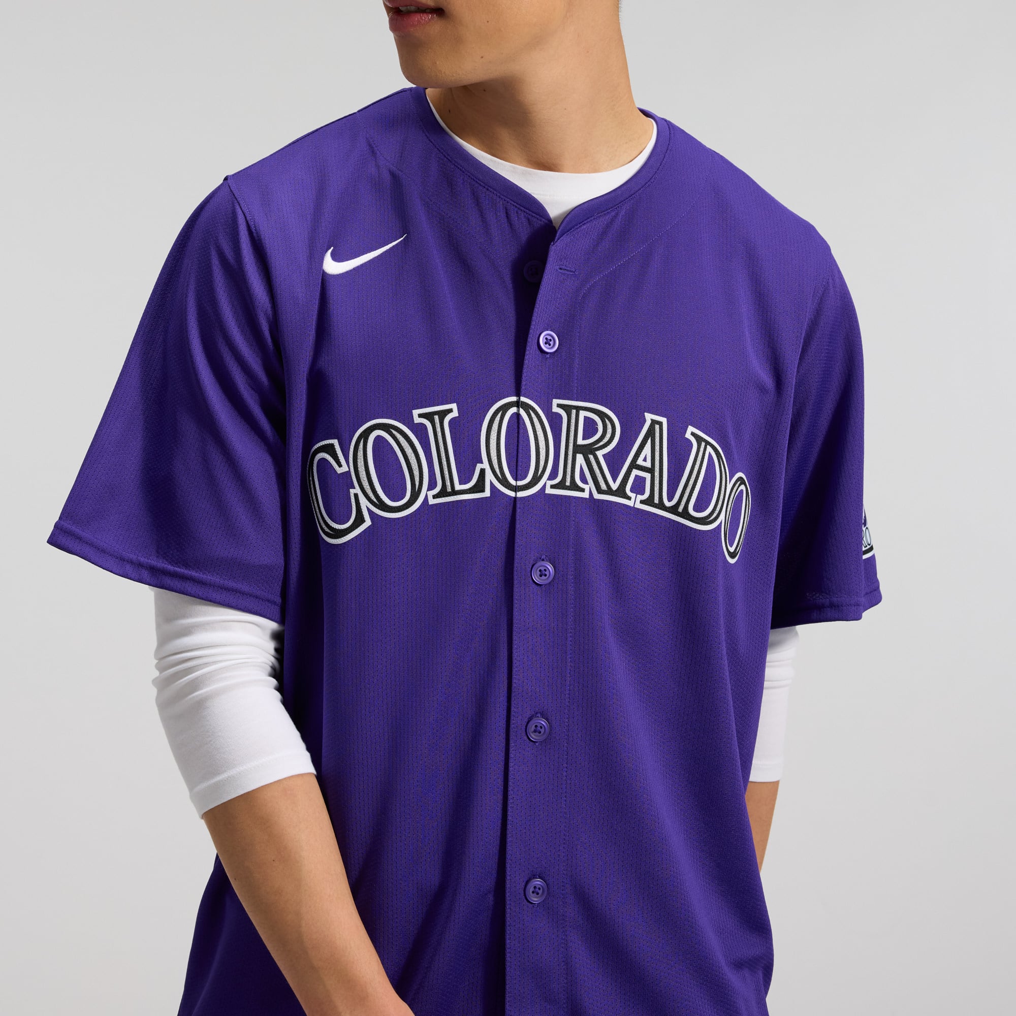 Colorado Rockies Alternate Limited Jersey - Purple - Image 11