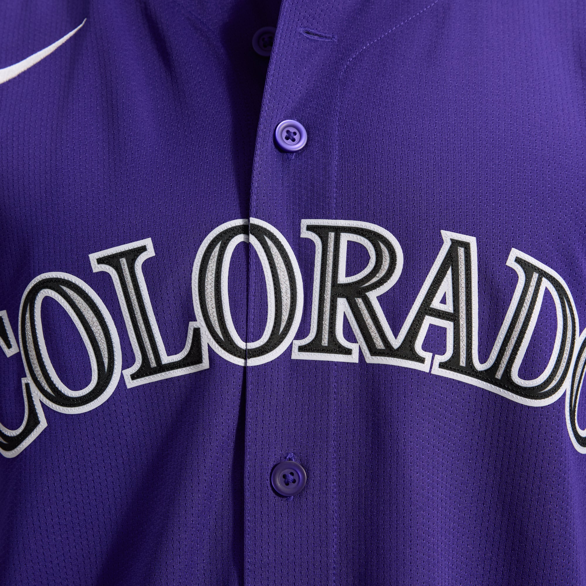Colorado Rockies Alternate Limited Jersey - Purple - Image 12