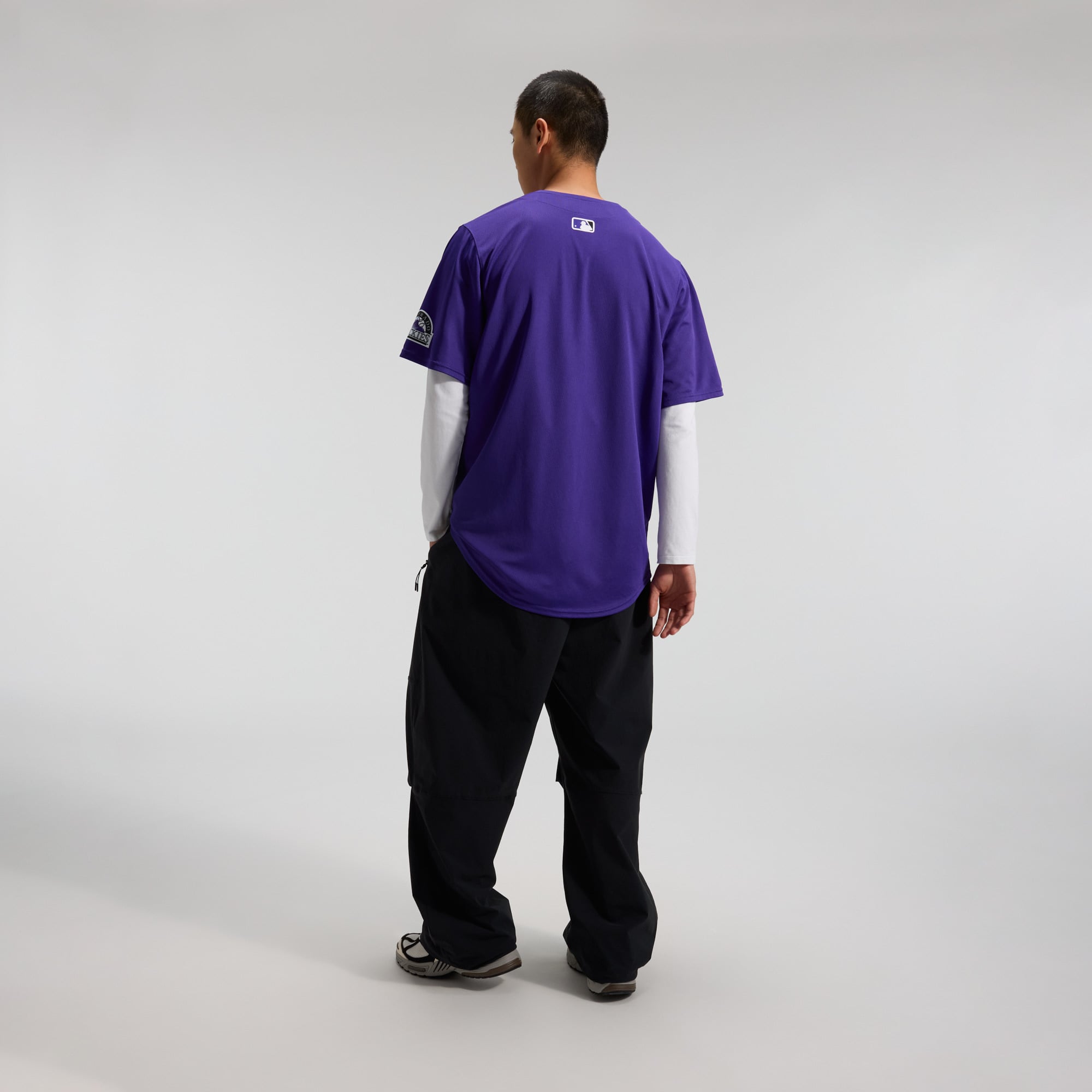 Colorado Rockies Alternate Limited Jersey - Purple - Image 6