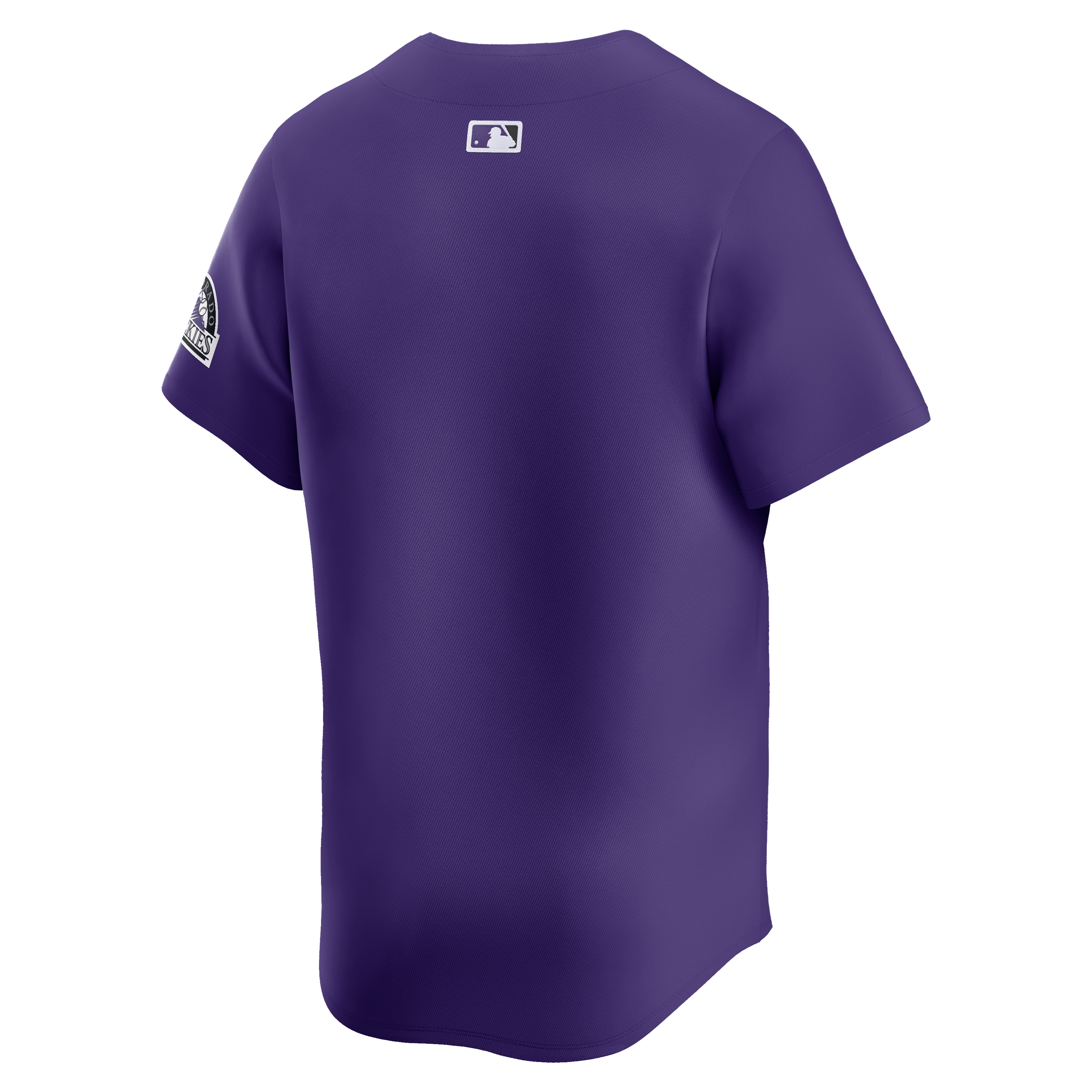 Colorado Rockies Alternate Limited Jersey - Purple - Image 8