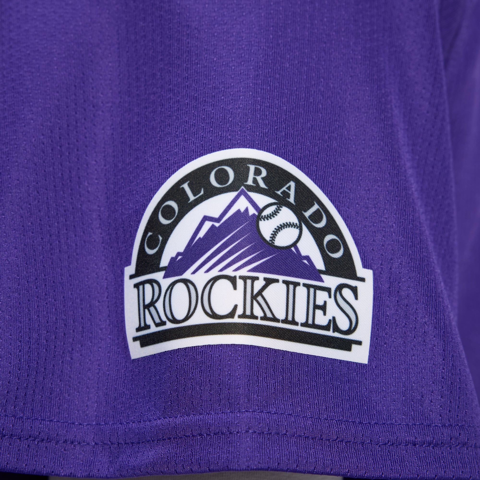 Colorado Rockies Alternate Limited Jersey - Purple - Image 13