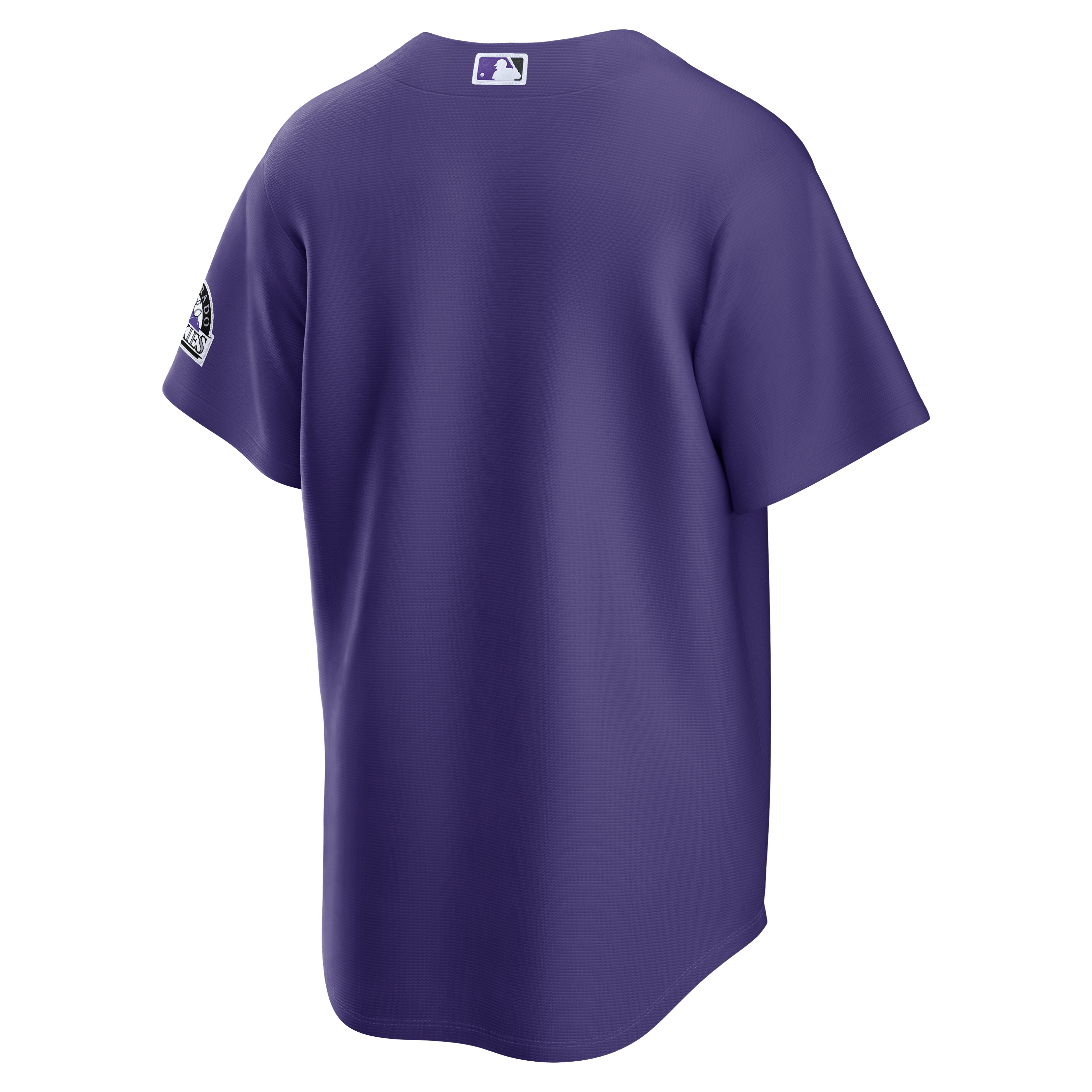 Colorado Rockies Alternate Stadium Jersey - Purple - Image 4