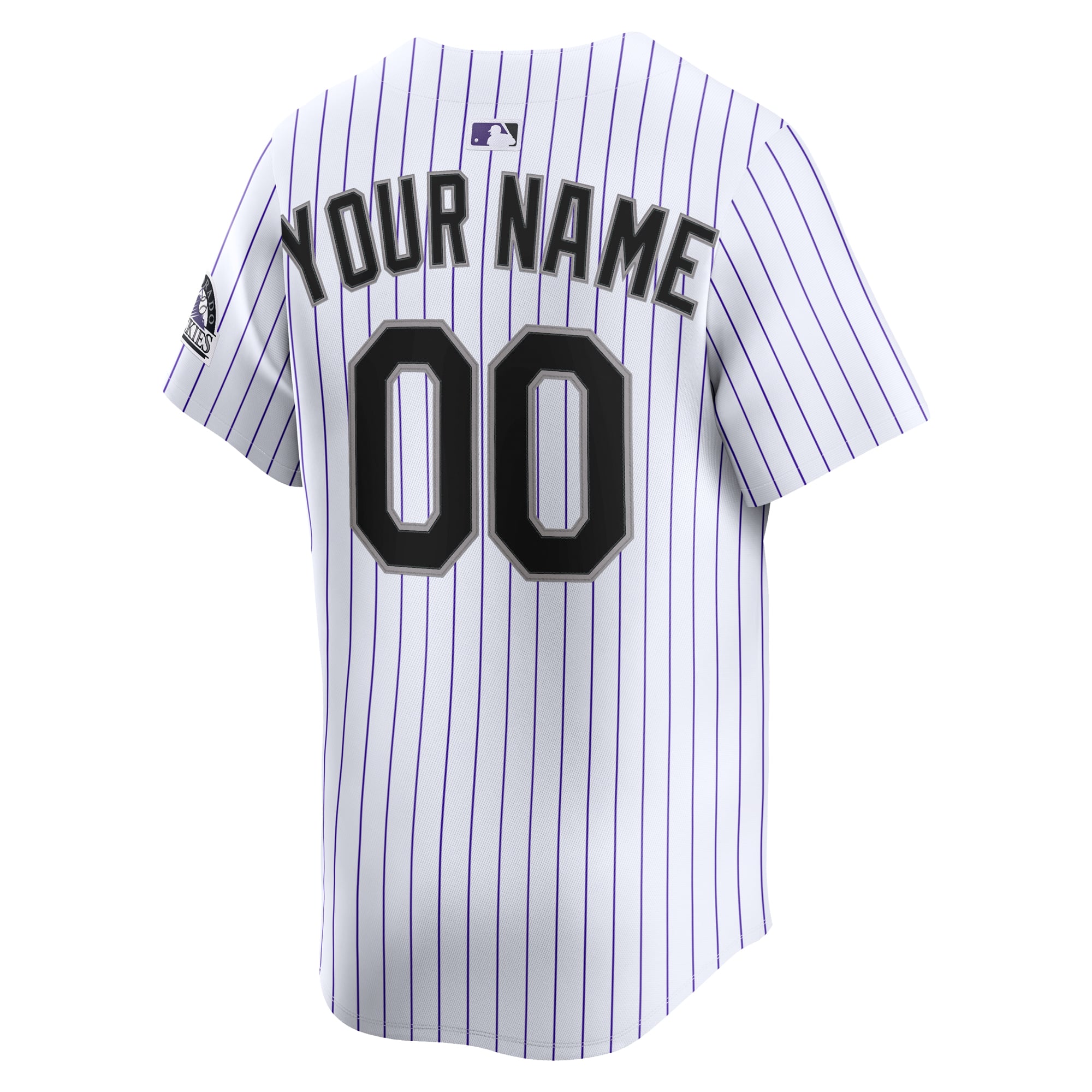 Colorado Rockies Home Limited Custom Jersey - White - Image 4