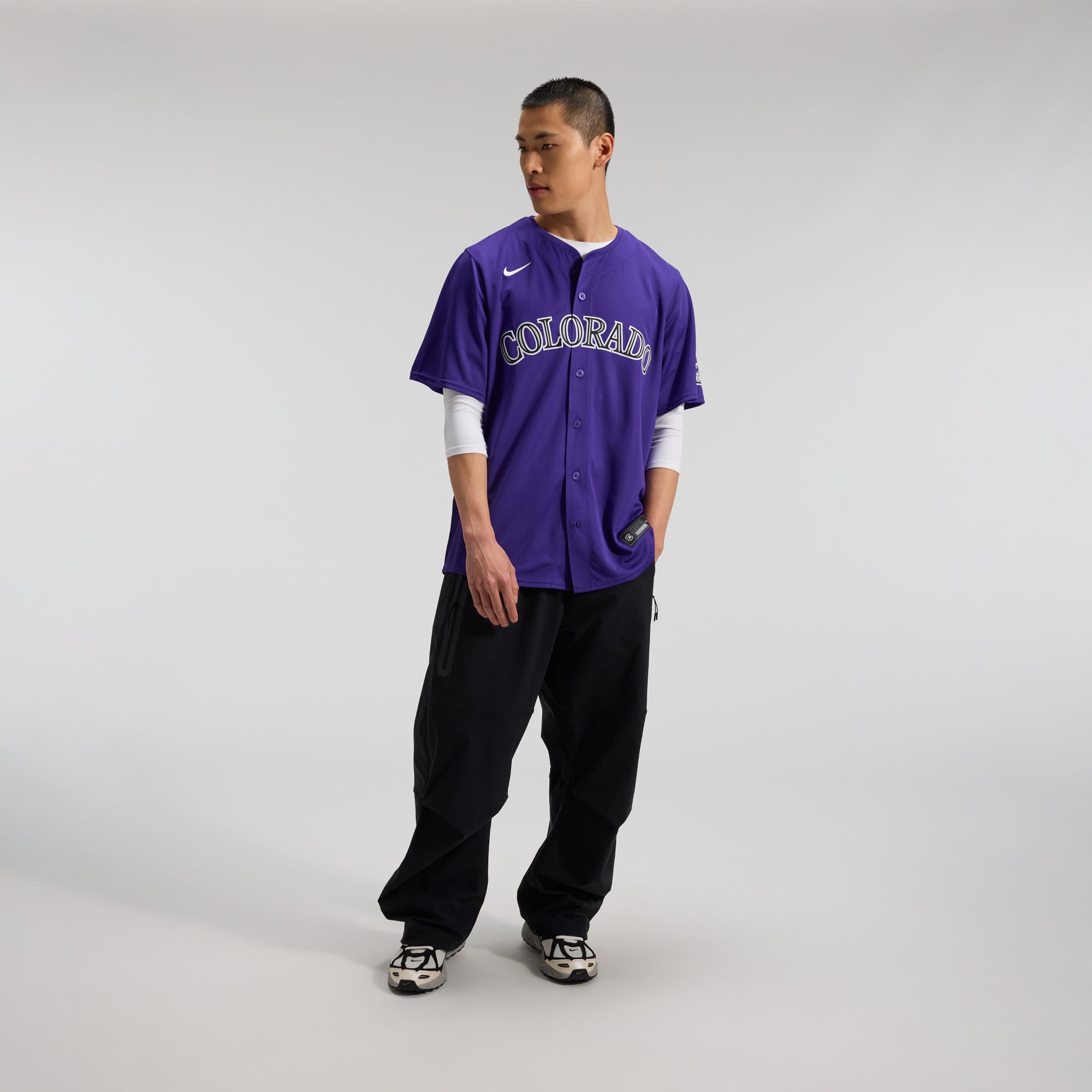 Colorado Rockies Home Limited Jersey - Purple - Image 5