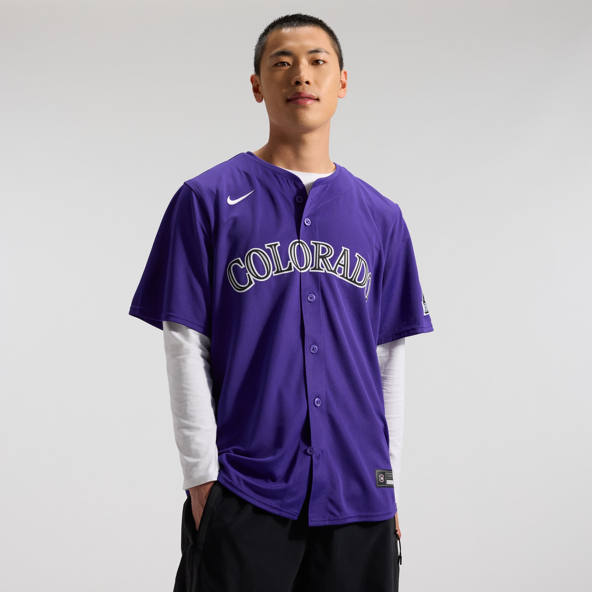 Colorado Rockies Home Limited Jersey - Purple - Image 2