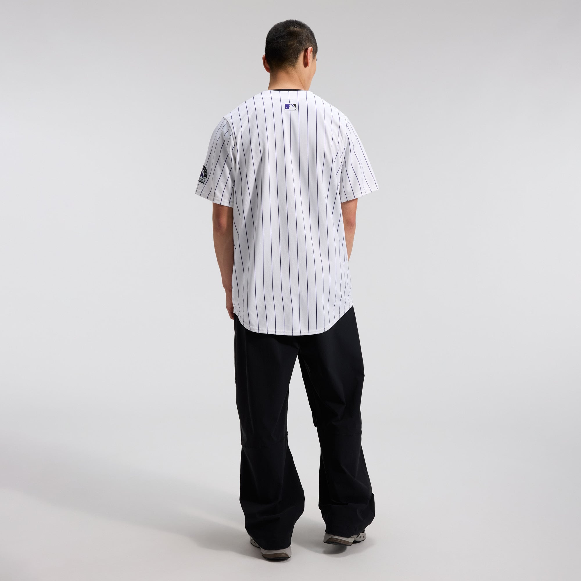 Colorado Rockies Home Limited Jersey - White - Image 5