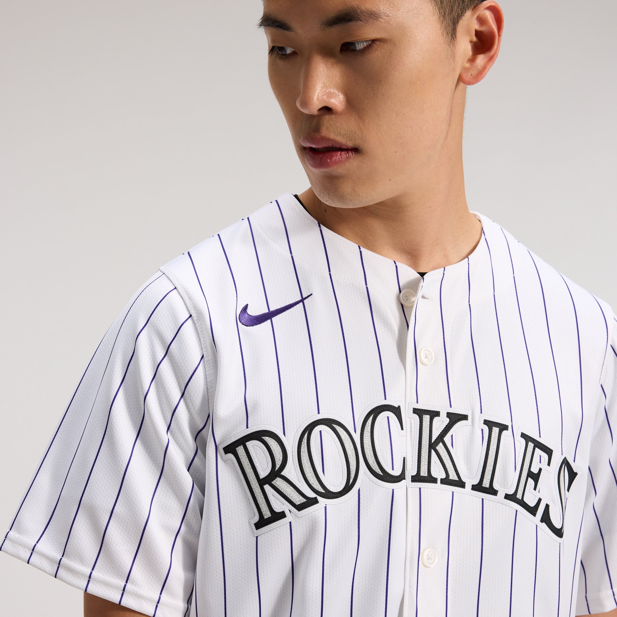 Colorado Rockies Home Limited Jersey - White - Image 9