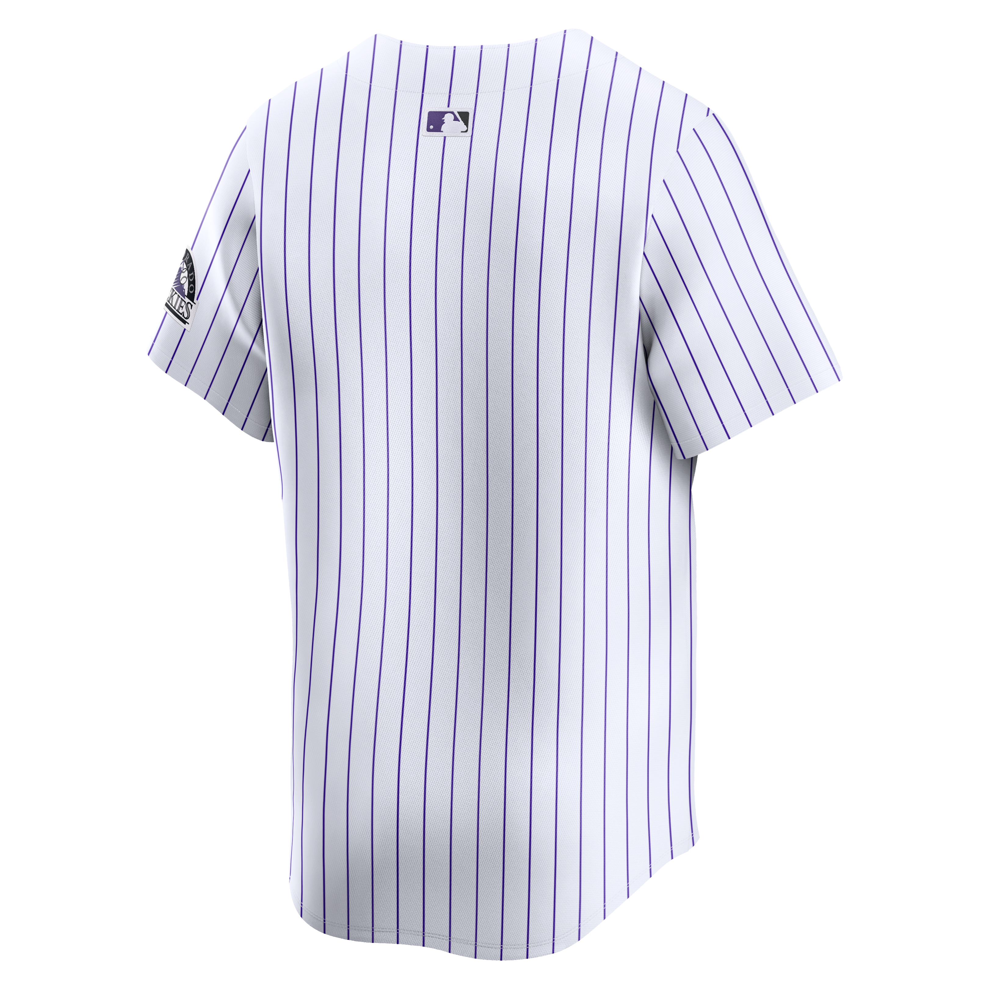 Colorado Rockies Home Limited Jersey - White - Image 7
