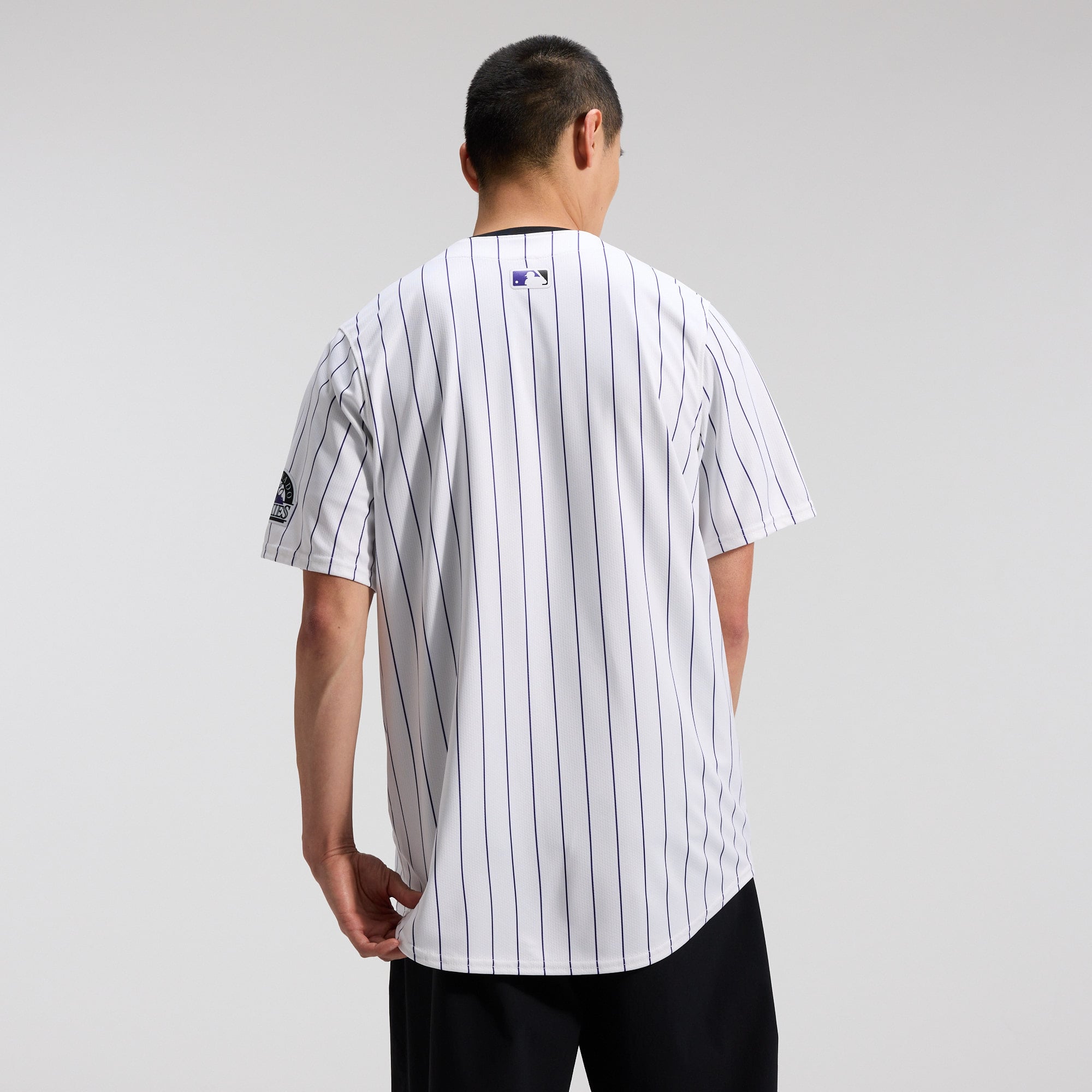 Colorado Rockies Home Limited Jersey - White - Image 3