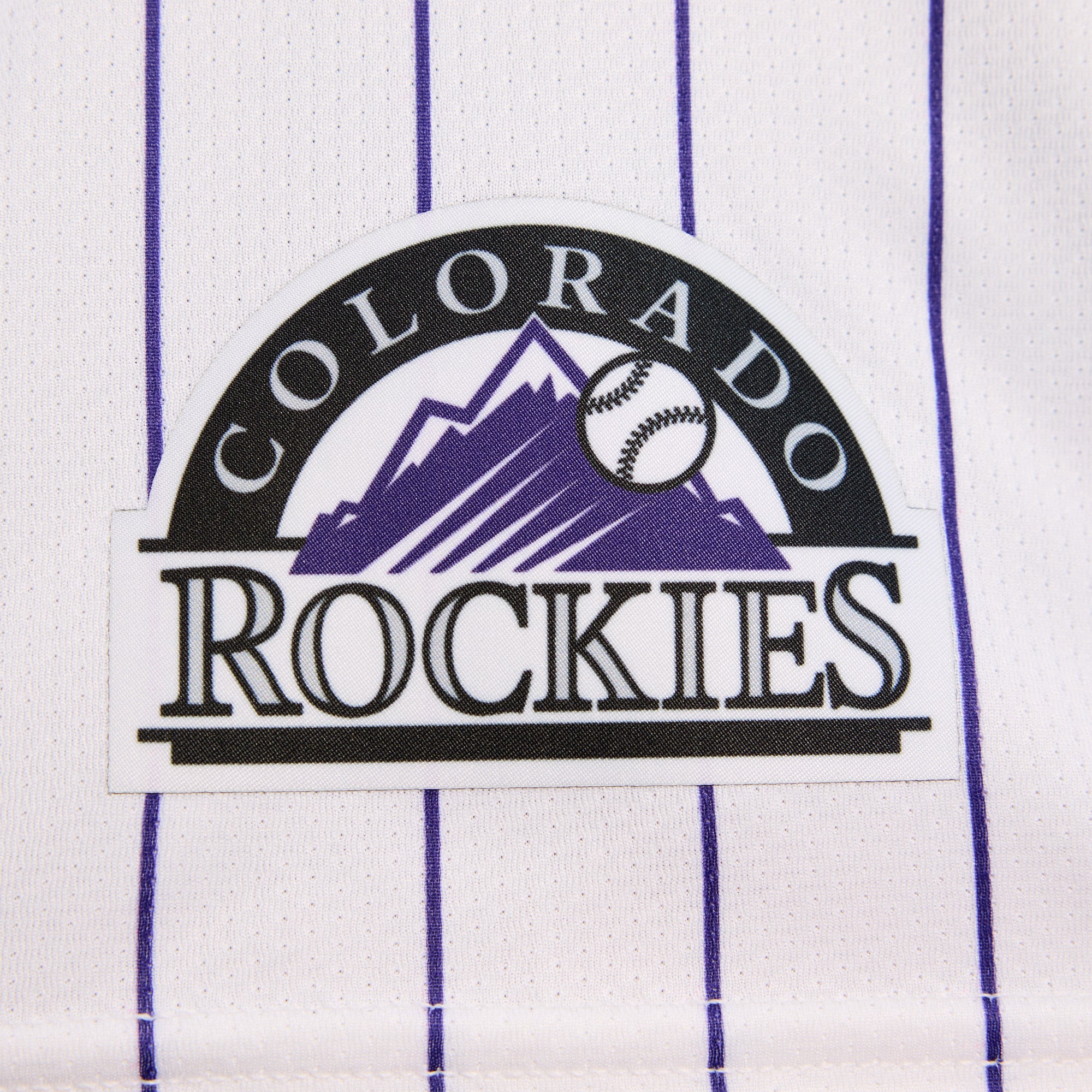 Colorado Rockies Home Limited Jersey - White - Image 12