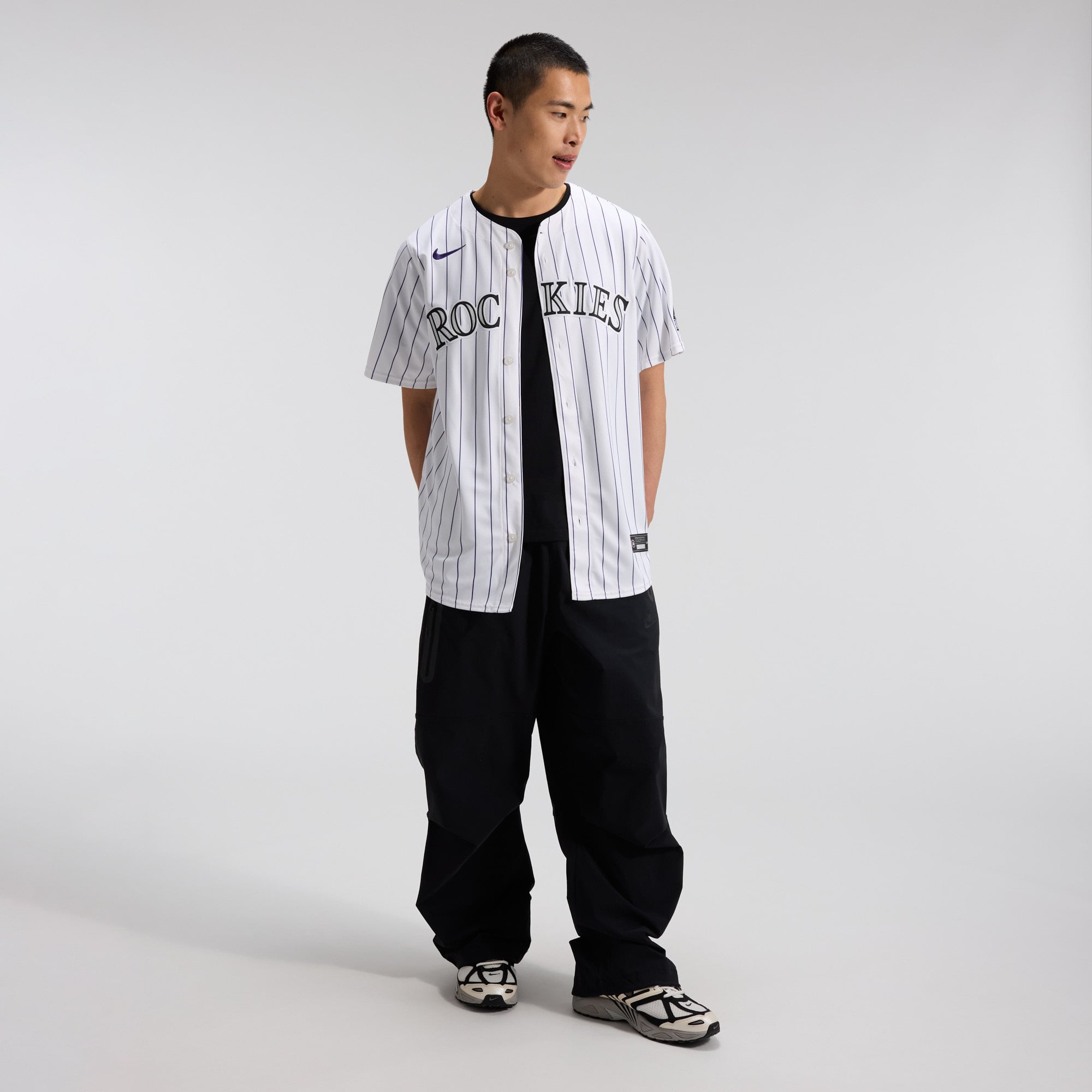 Colorado Rockies Home Limited Jersey - White - Image 4