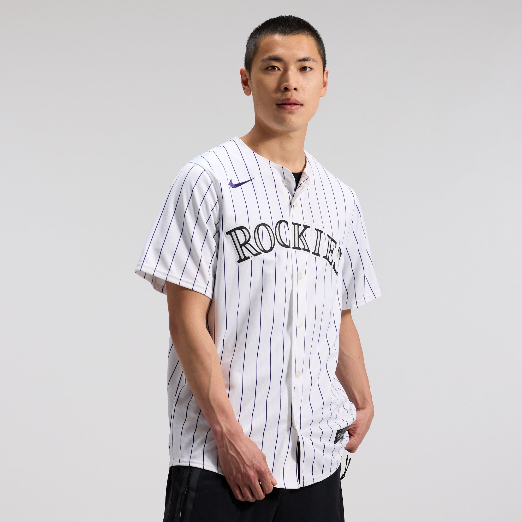 Colorado Rockies Home Limited Jersey - White - Image 2