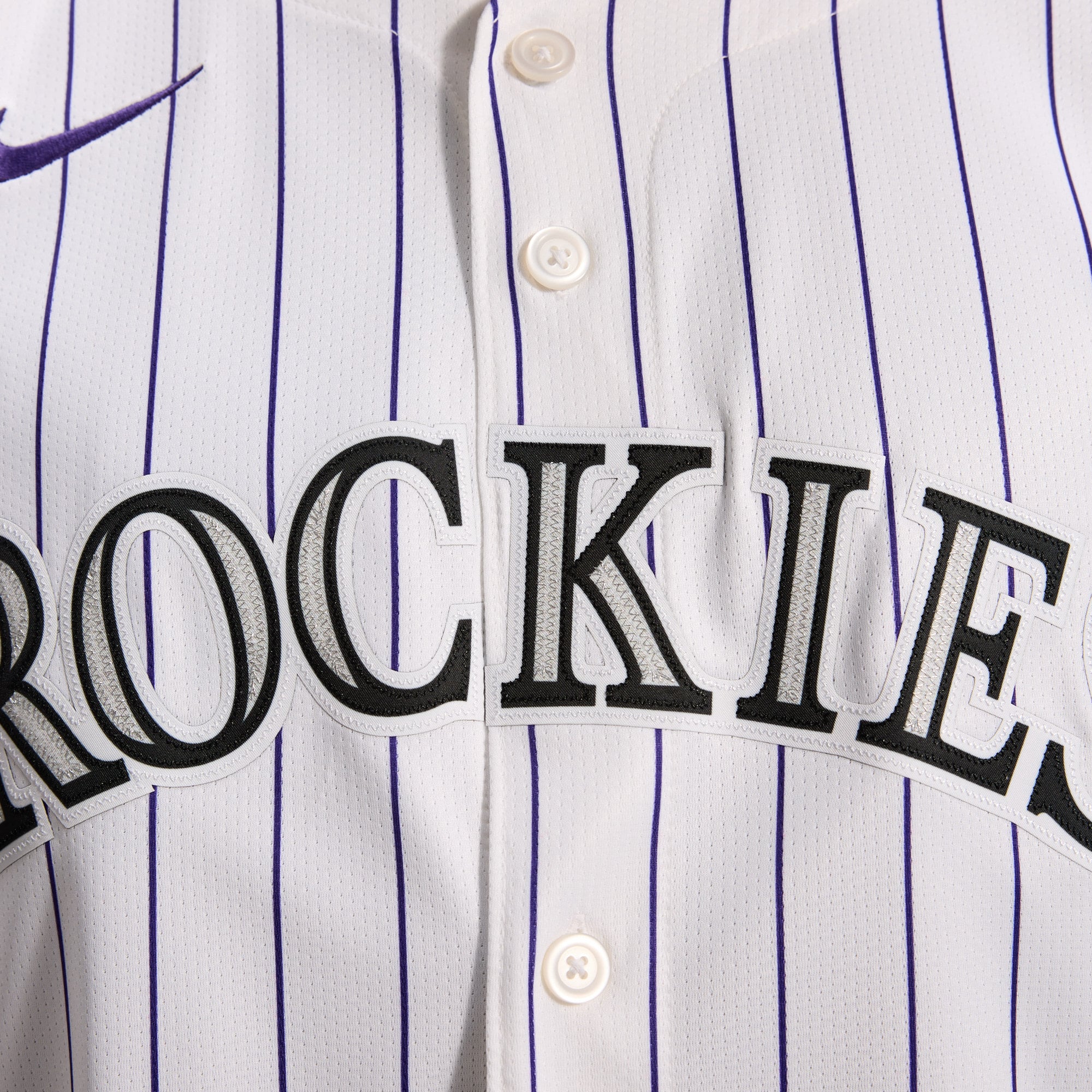 Colorado Rockies Home Limited Jersey - White - Image 11