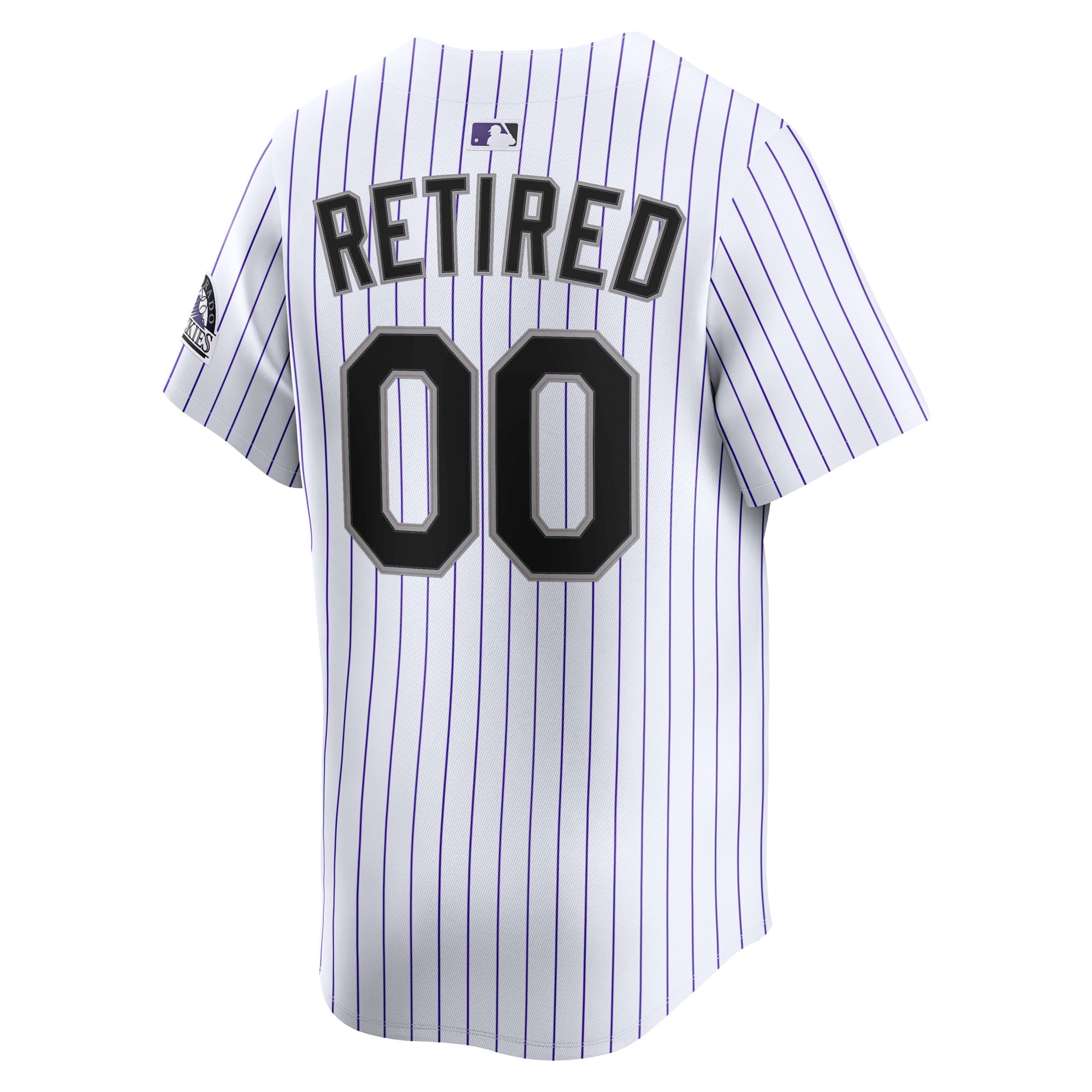 Colorado Rockies Home Limited Pick-A-Player Retired Roster Jersey - White - Image 4