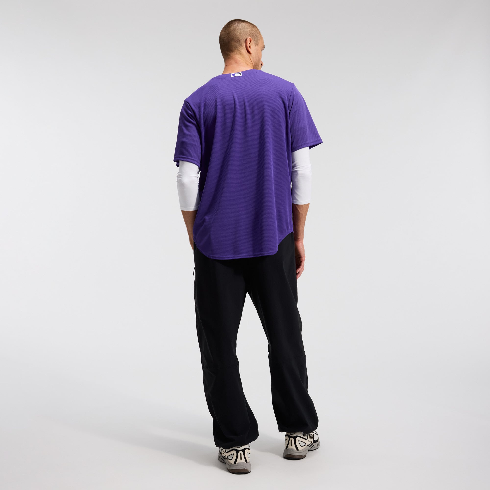 Colorado Rockies Home Team Jersey - Purple - Image 6