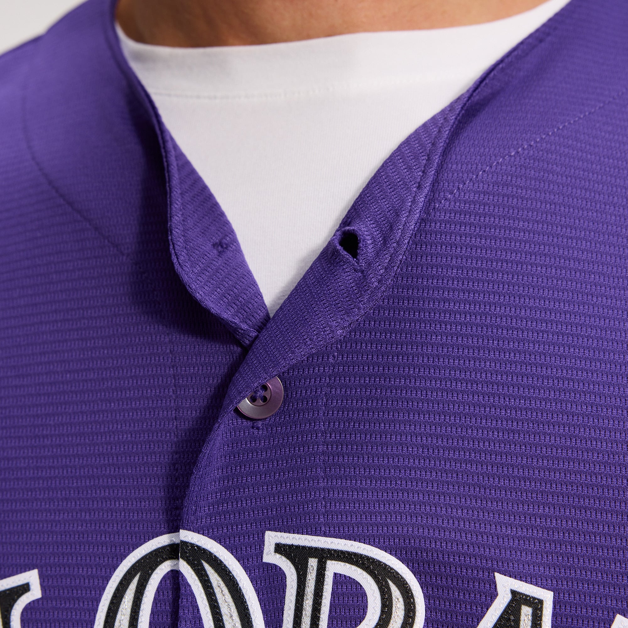Colorado Rockies Home Team Jersey - Purple - Image 14