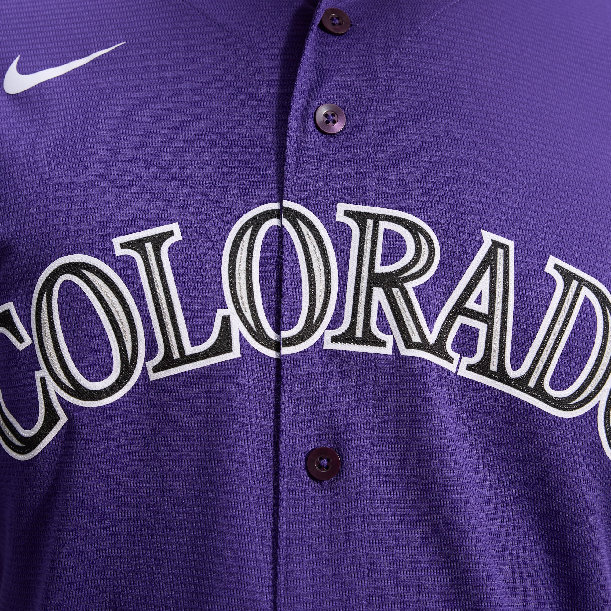 Colorado Rockies Home Team Jersey - Purple - Image 12