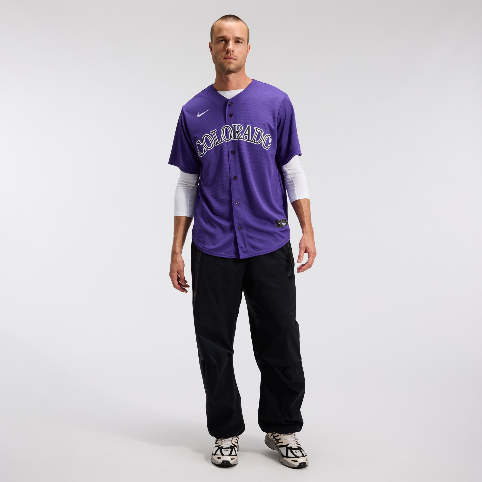 Colorado Rockies Home Team Jersey - Purple - Image 5